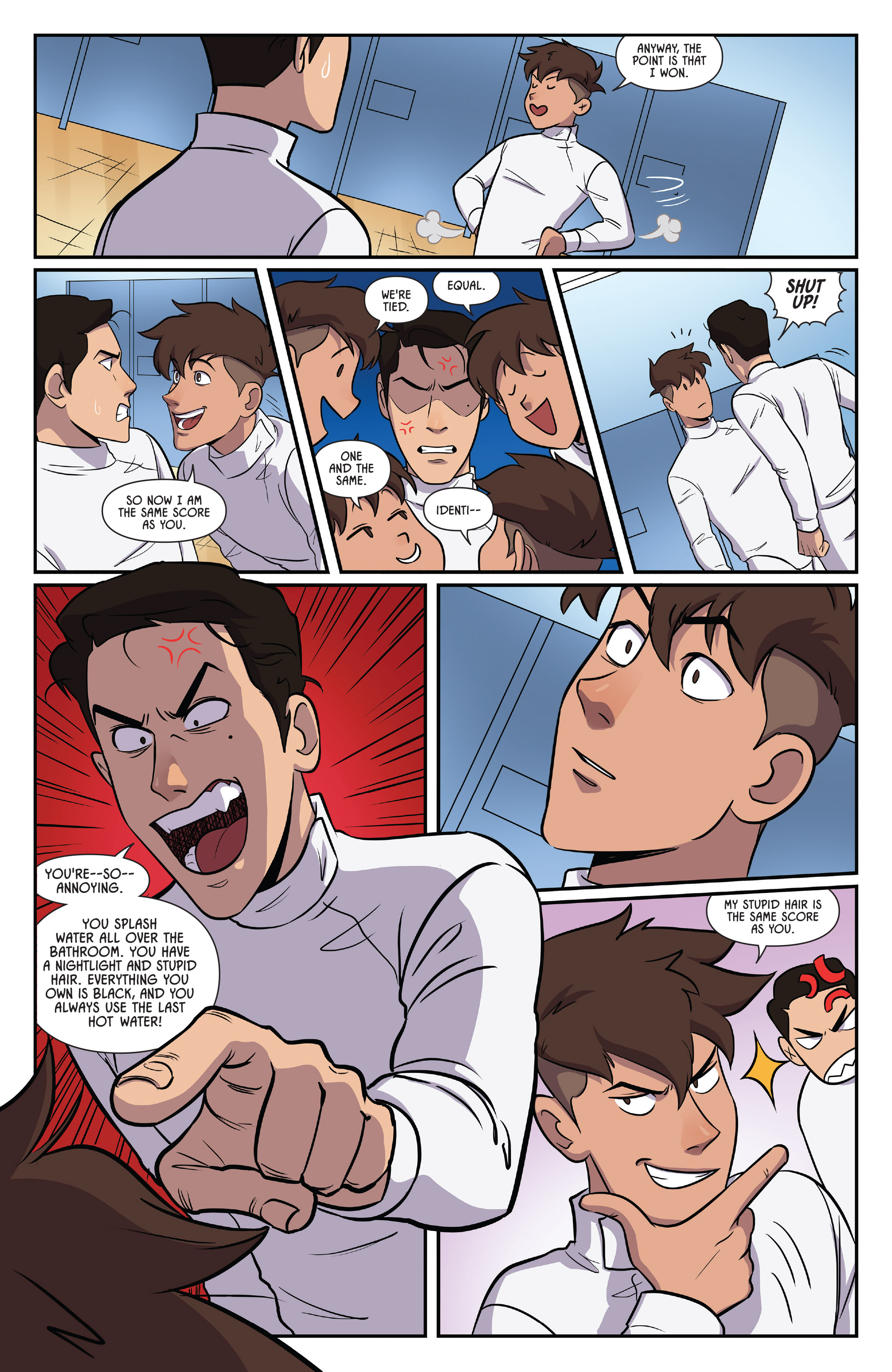 Fence (2017) issue 6 - Page 19