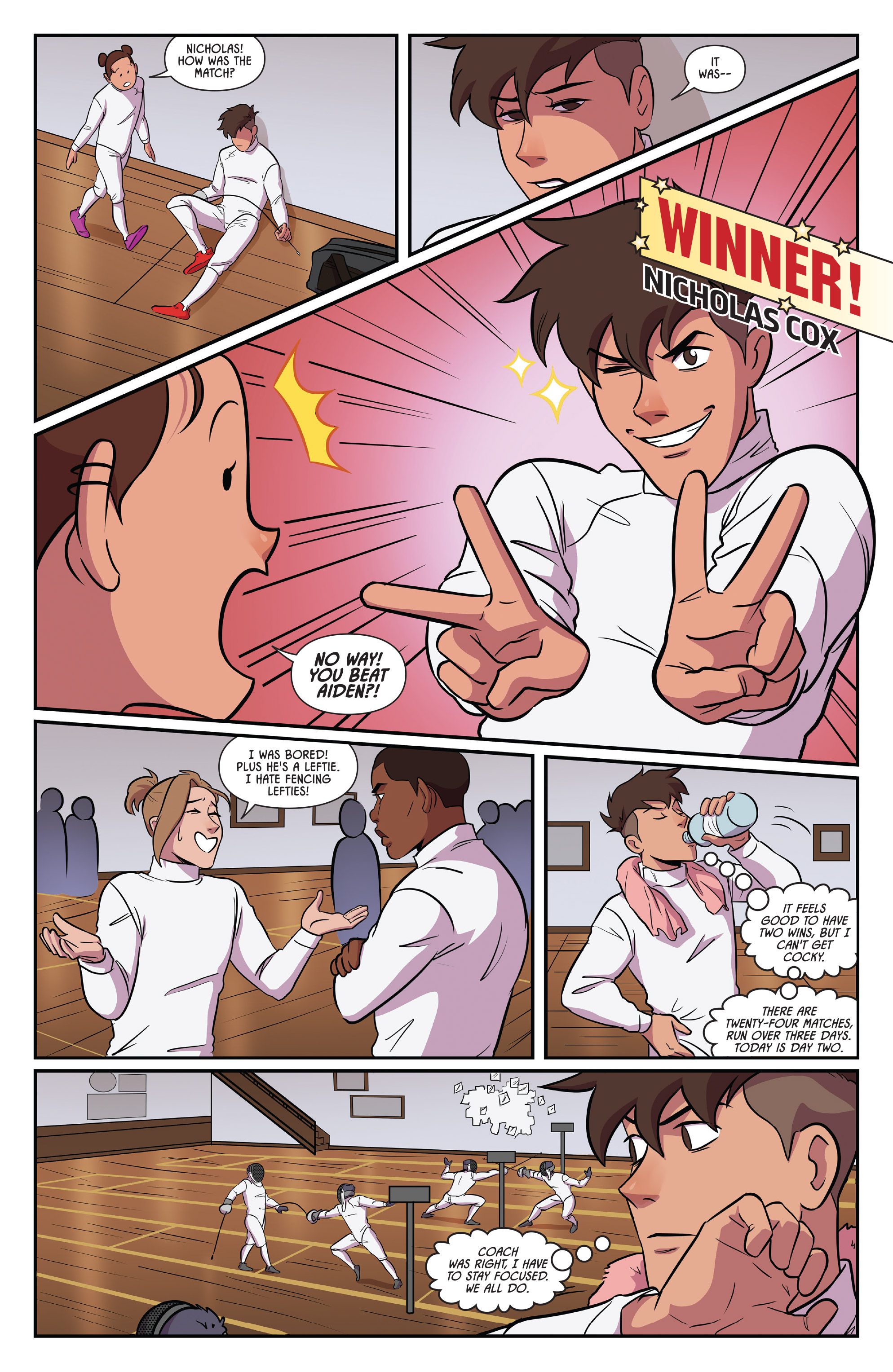 Fence (2017) issue 7 - Page 12