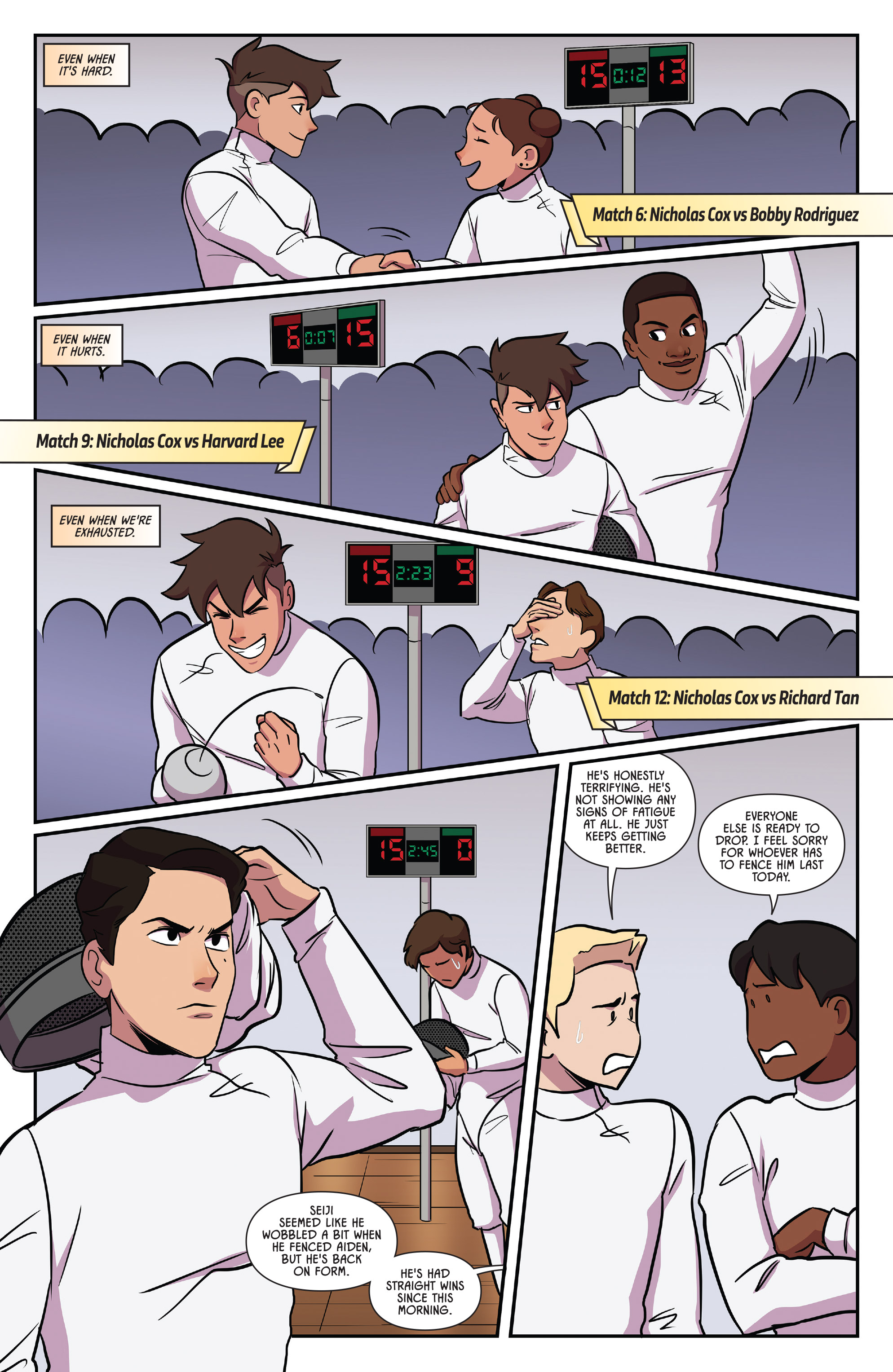 Fence (2017) issue 7 - Page 13