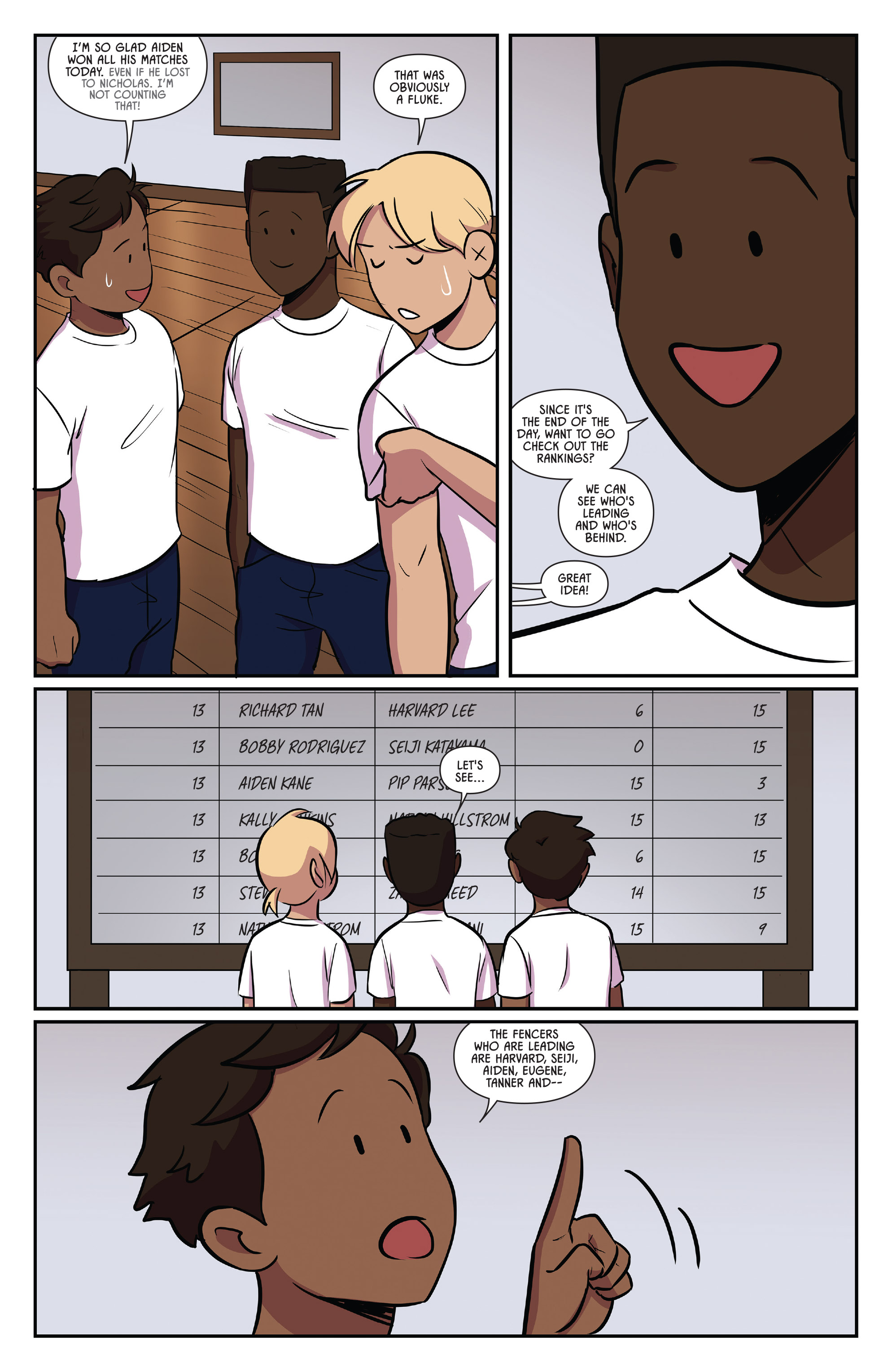 Fence (2017) issue 7 - Page 16