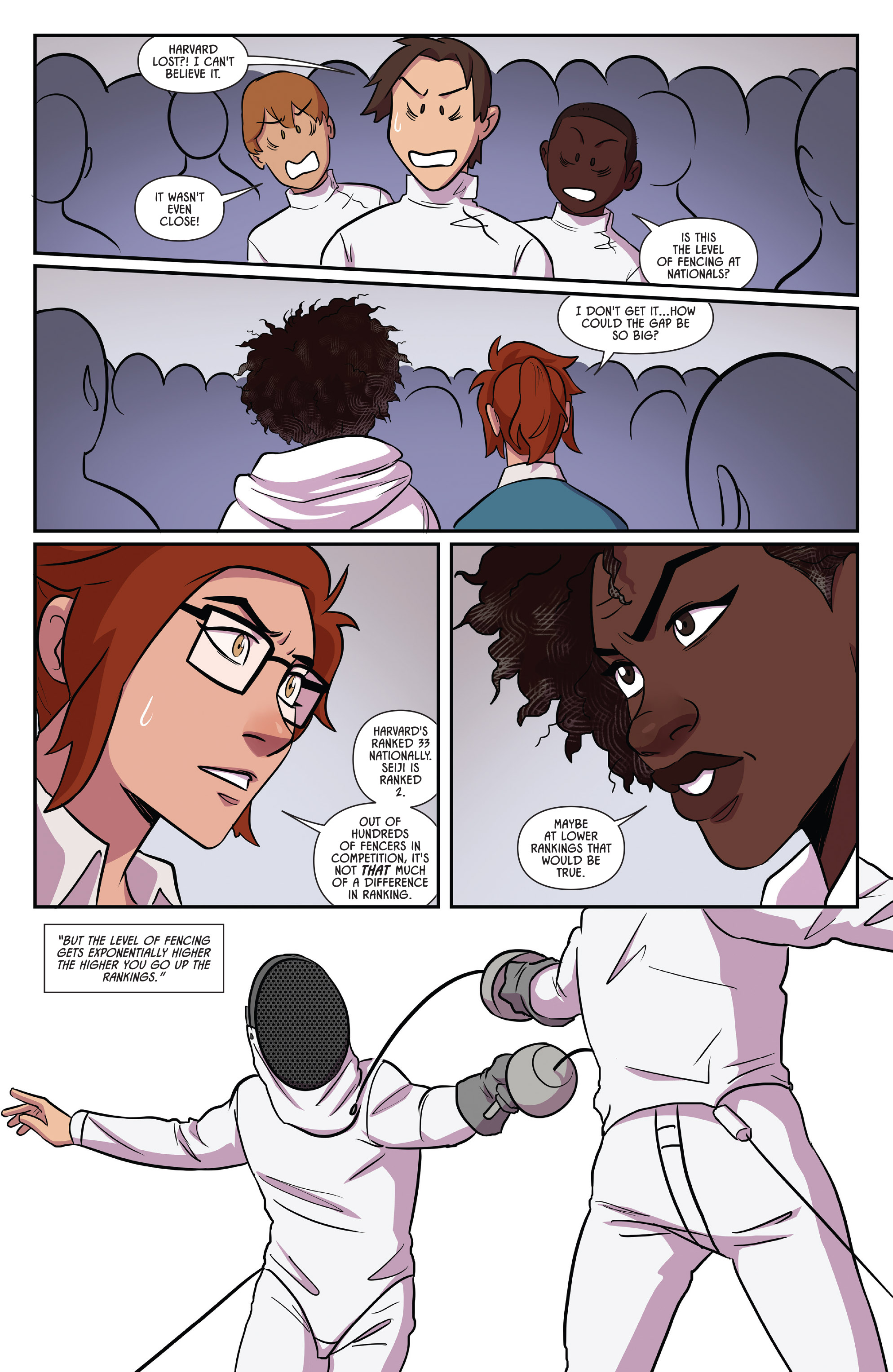 Fence (2017) issue 8 - Page 18