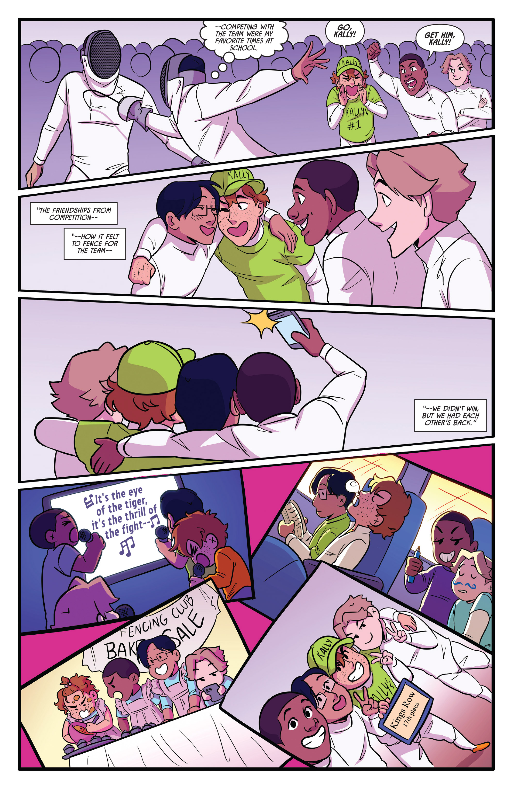 Fence (2017) issue 9 - Page 10