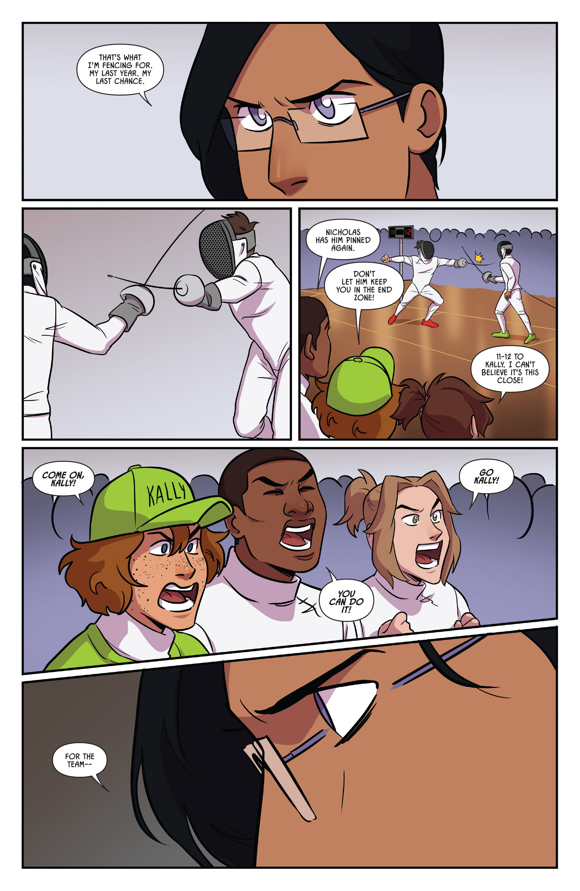 Fence (2017) issue 9 - Page 11