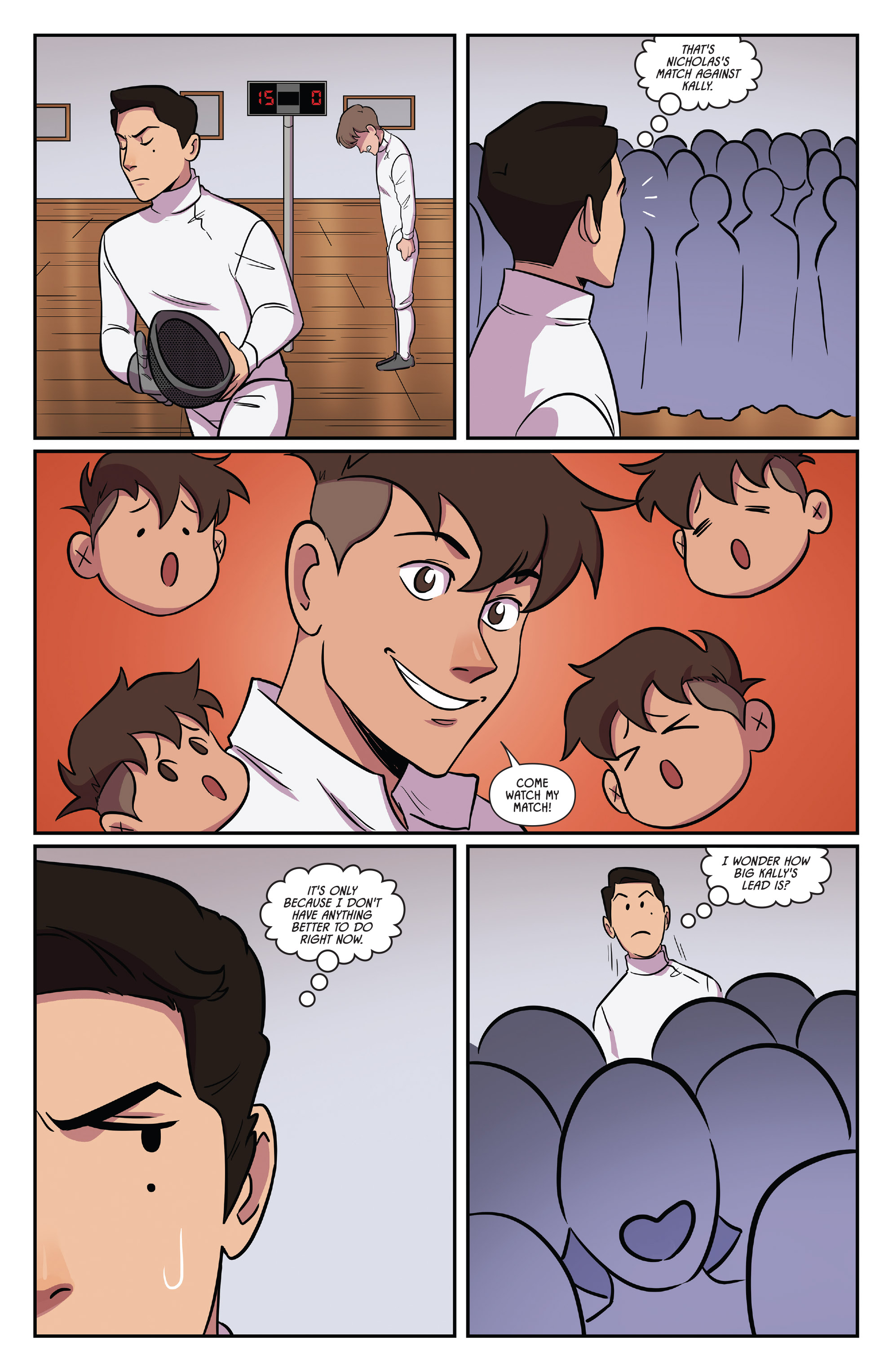 Fence (2017) issue 9 - Page 12