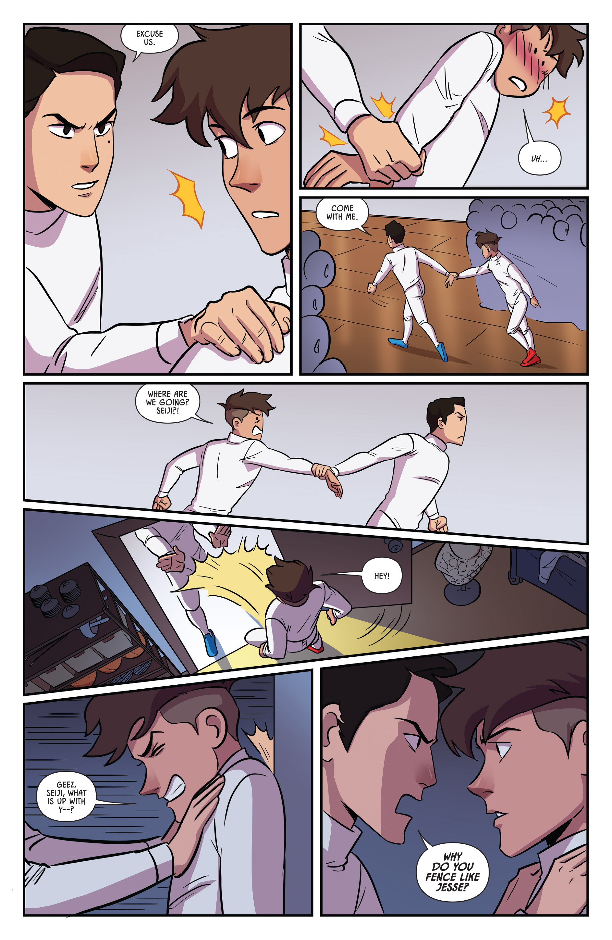 Fence (2017) issue 9 - Page 19