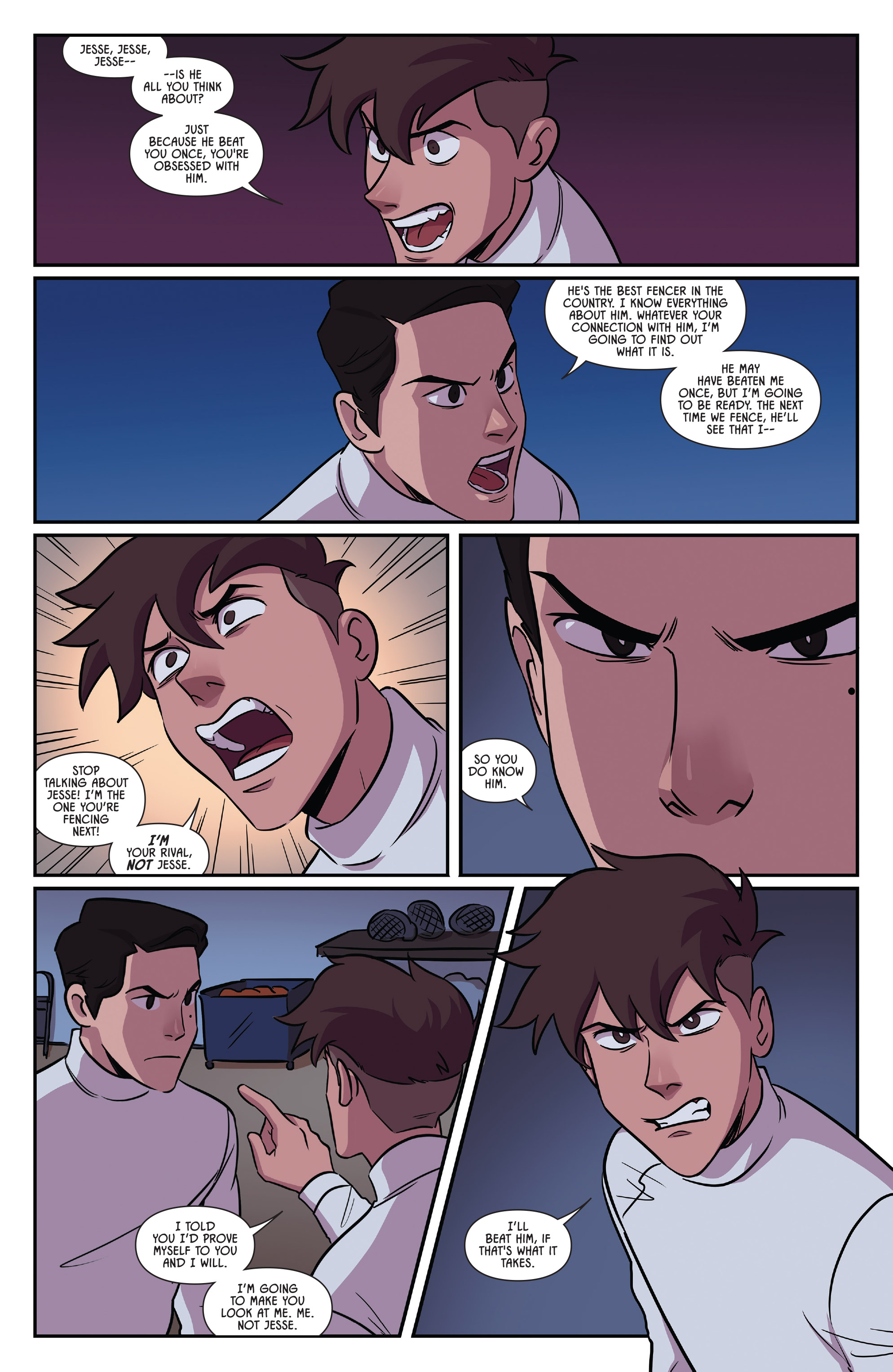 Fence (2017) issue 9 - Page 21