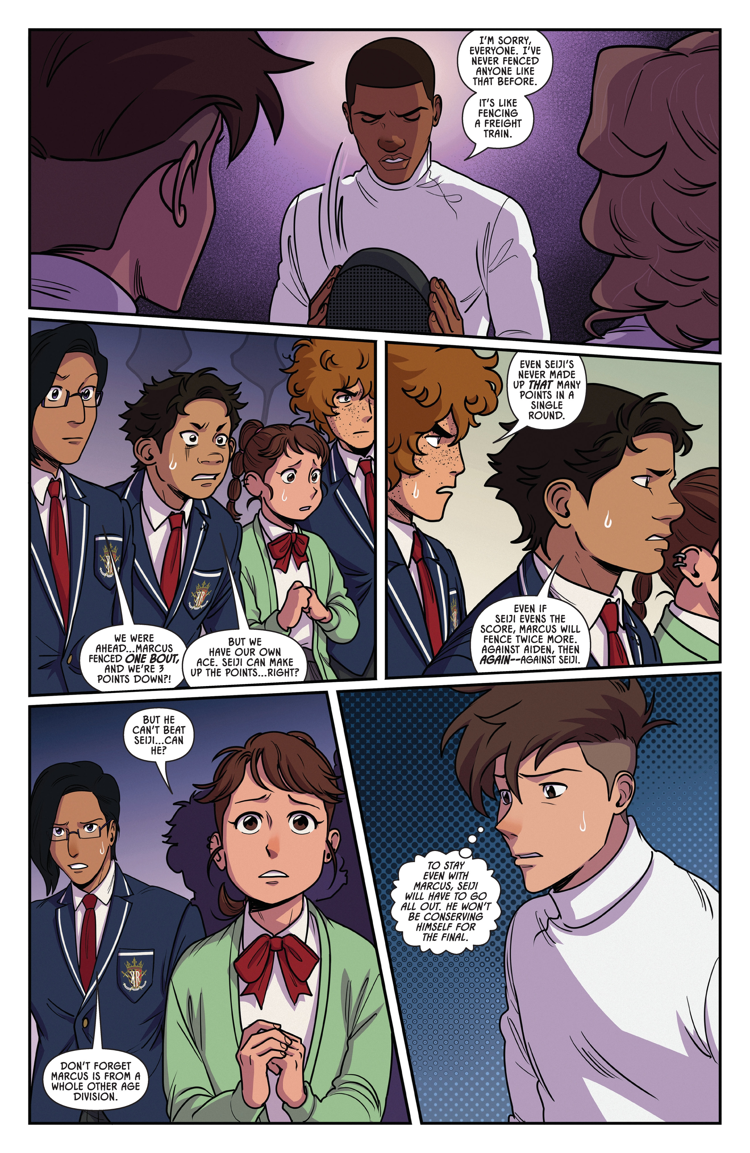Fence Challengers: Sweet Sixteen (2025): Chapter 1 - Page 10
