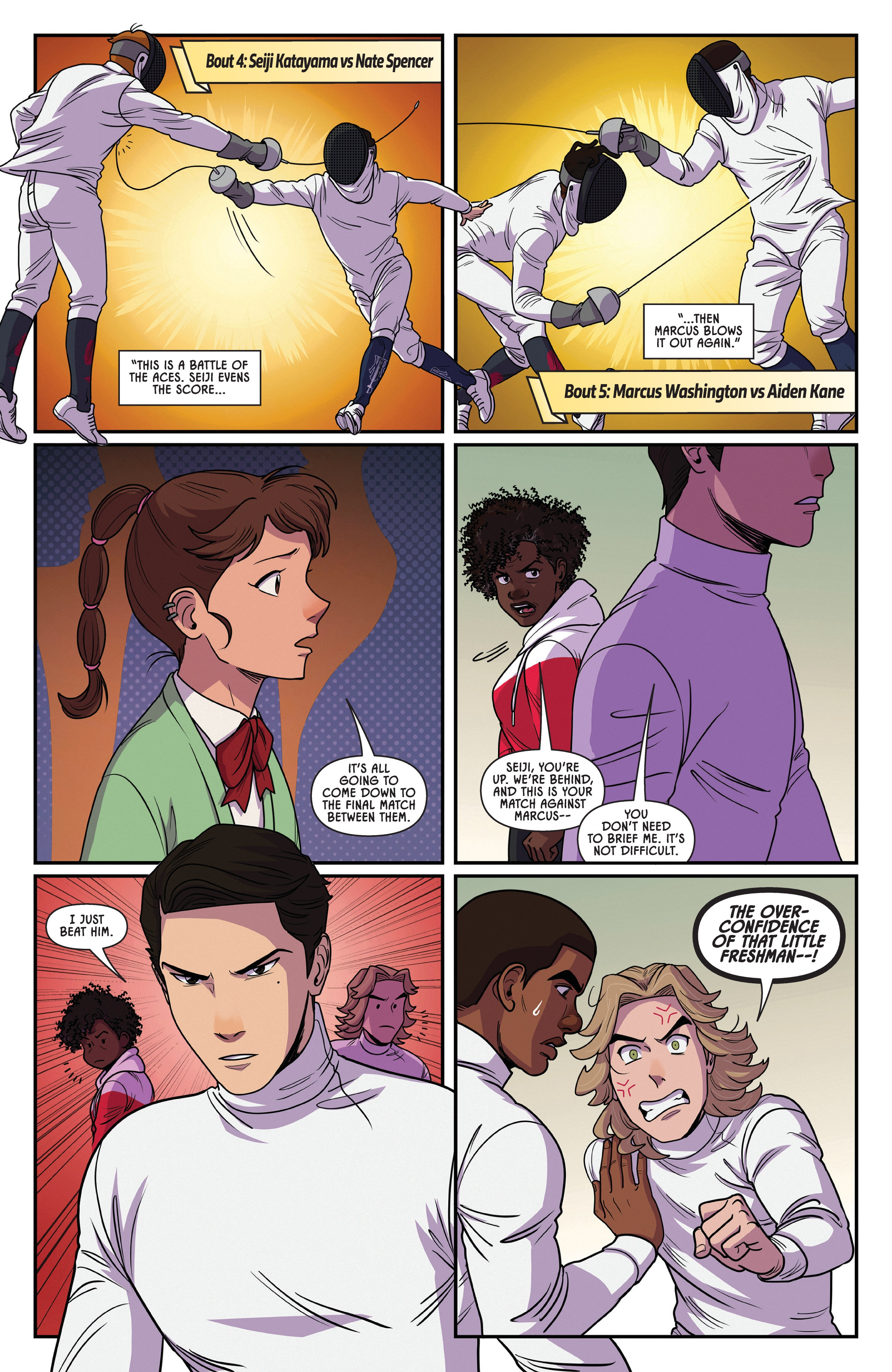Fence Challengers: Sweet Sixteen (2025): Chapter 1 - Page 11
