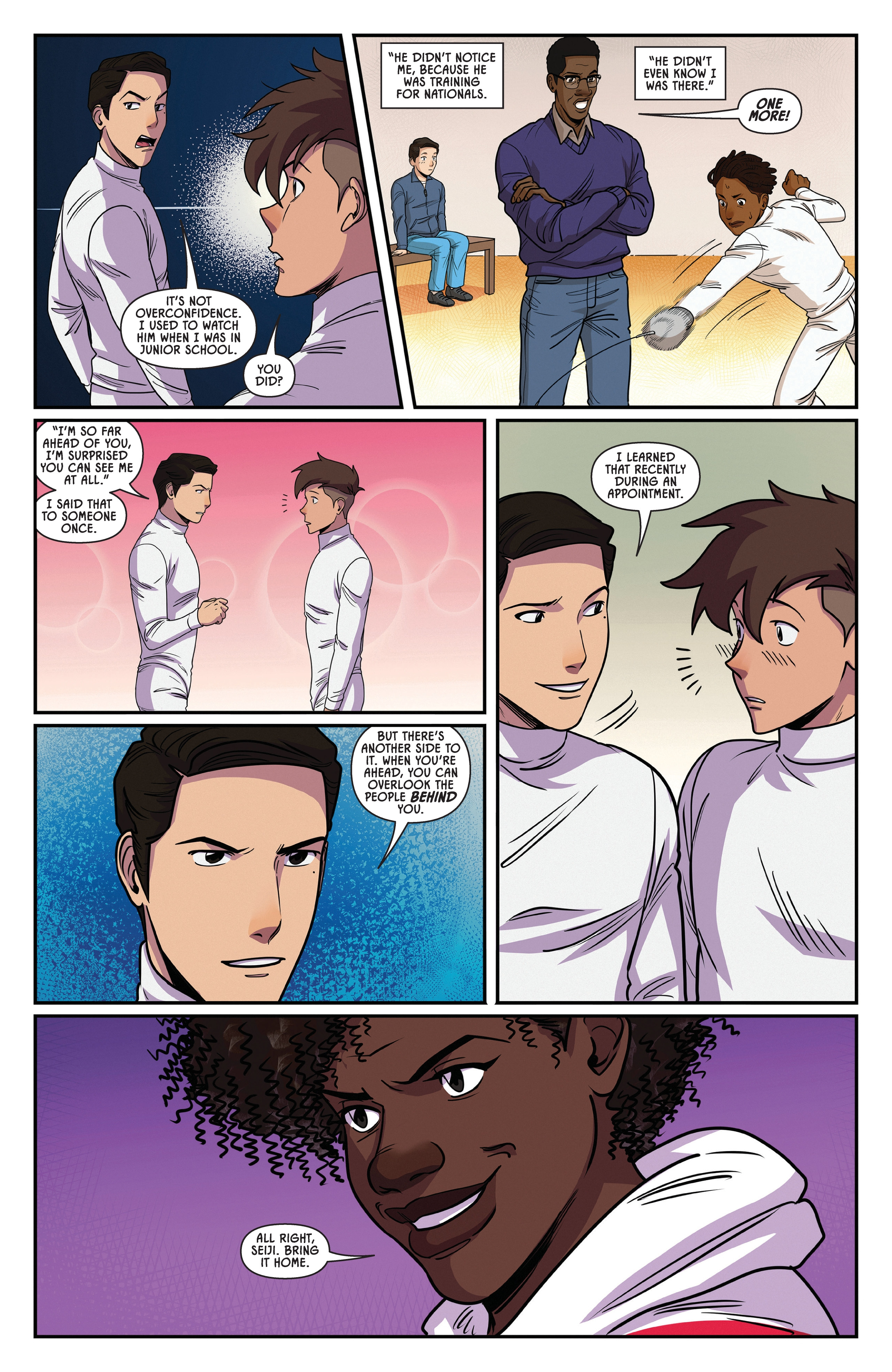 Fence Challengers: Sweet Sixteen (2025): Chapter 1 - Page 12