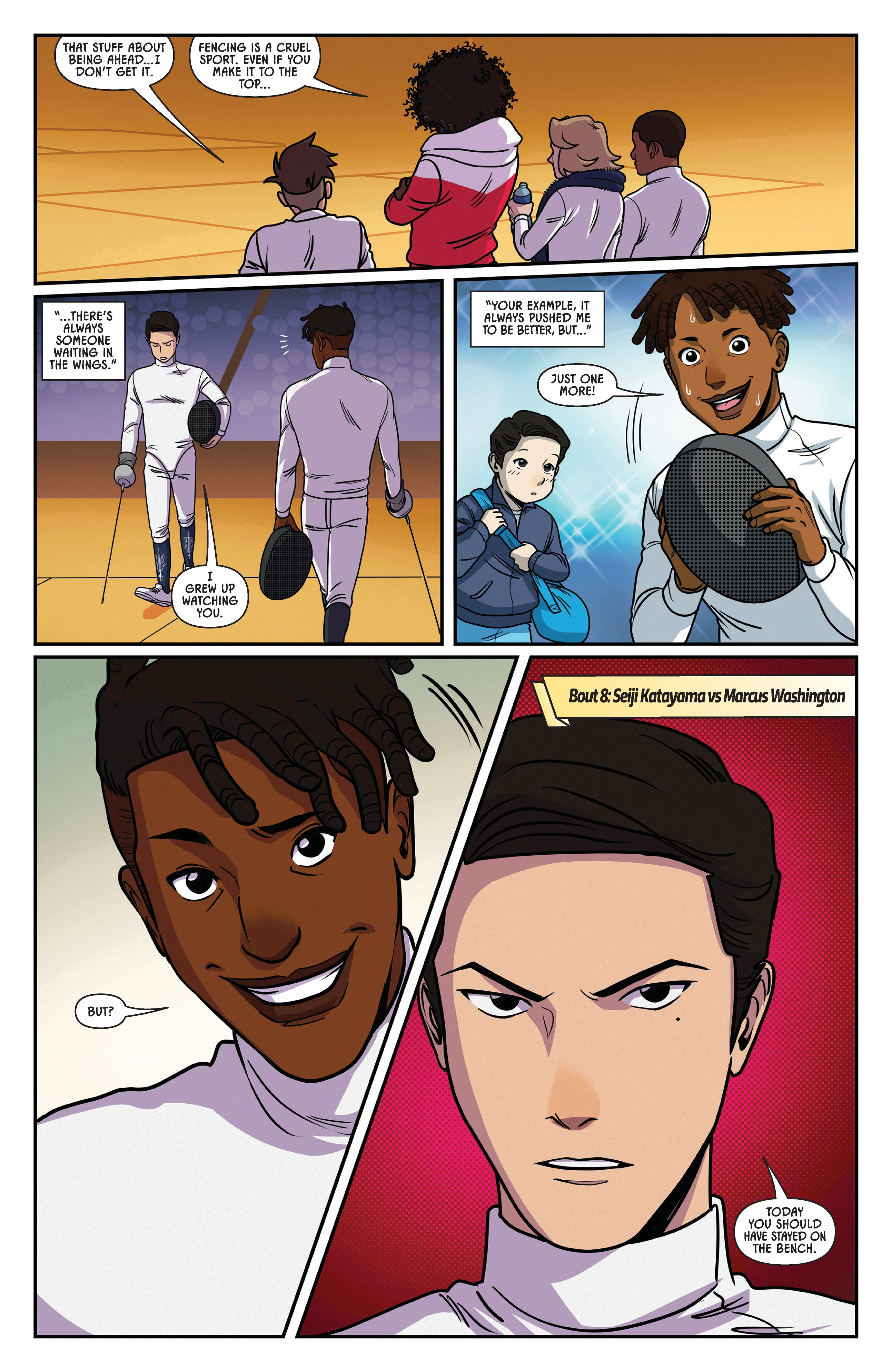 Fence Challengers: Sweet Sixteen (2025): Chapter 1 - Page 13