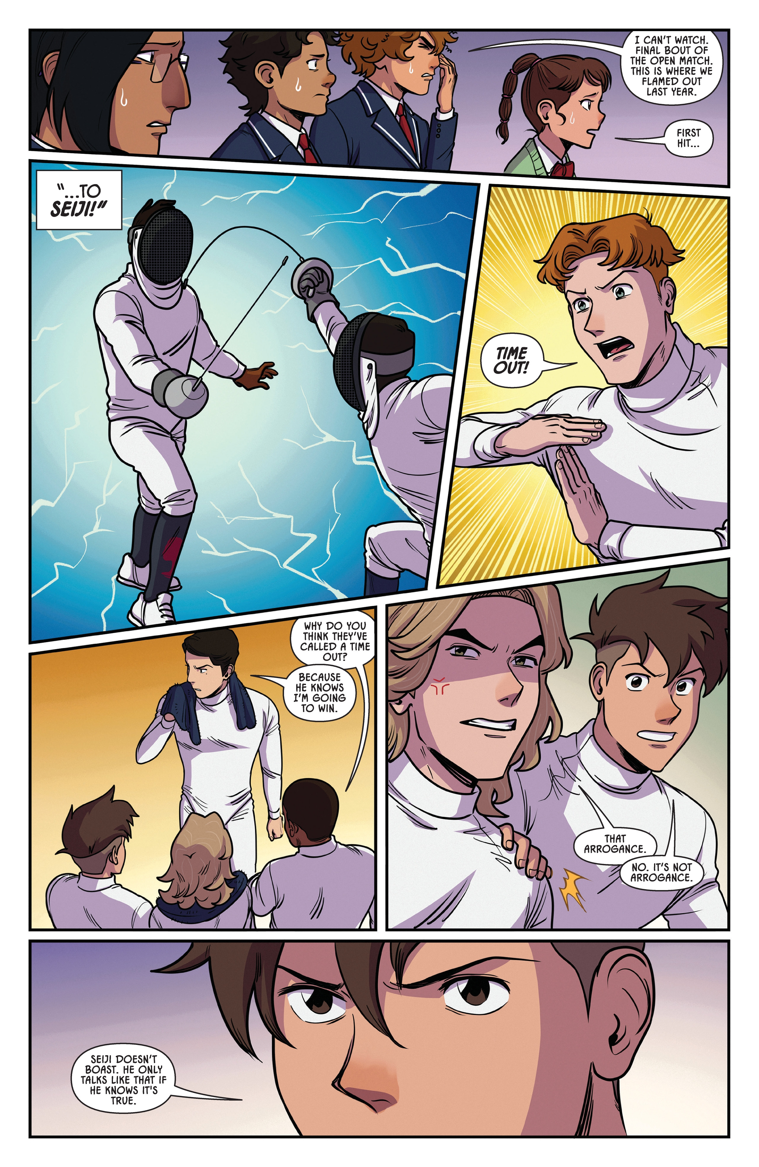 Fence Challengers: Sweet Sixteen (2025): Chapter 1 - Page 14