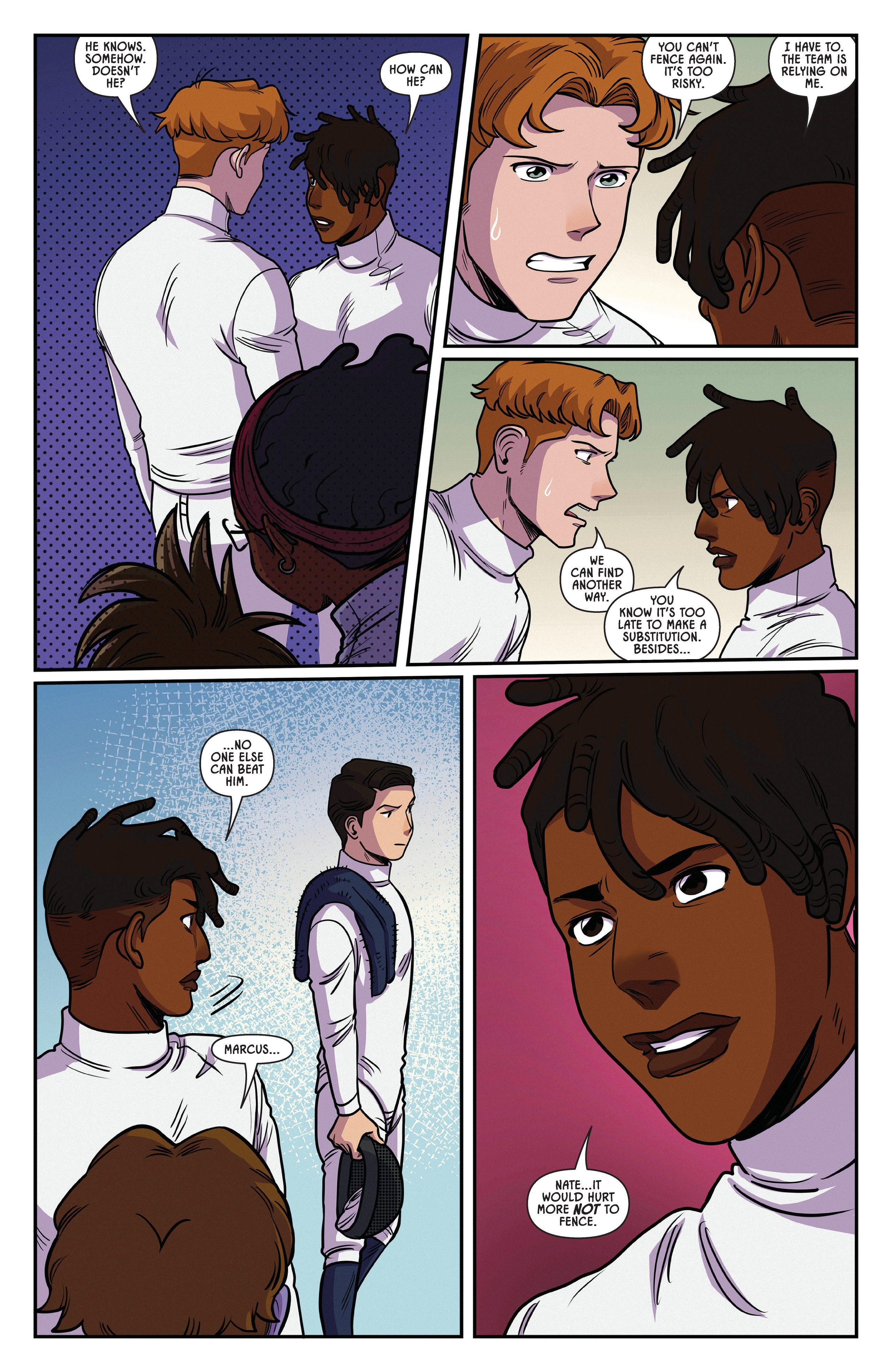 Fence Challengers: Sweet Sixteen (2025): Chapter 1 - Page 15