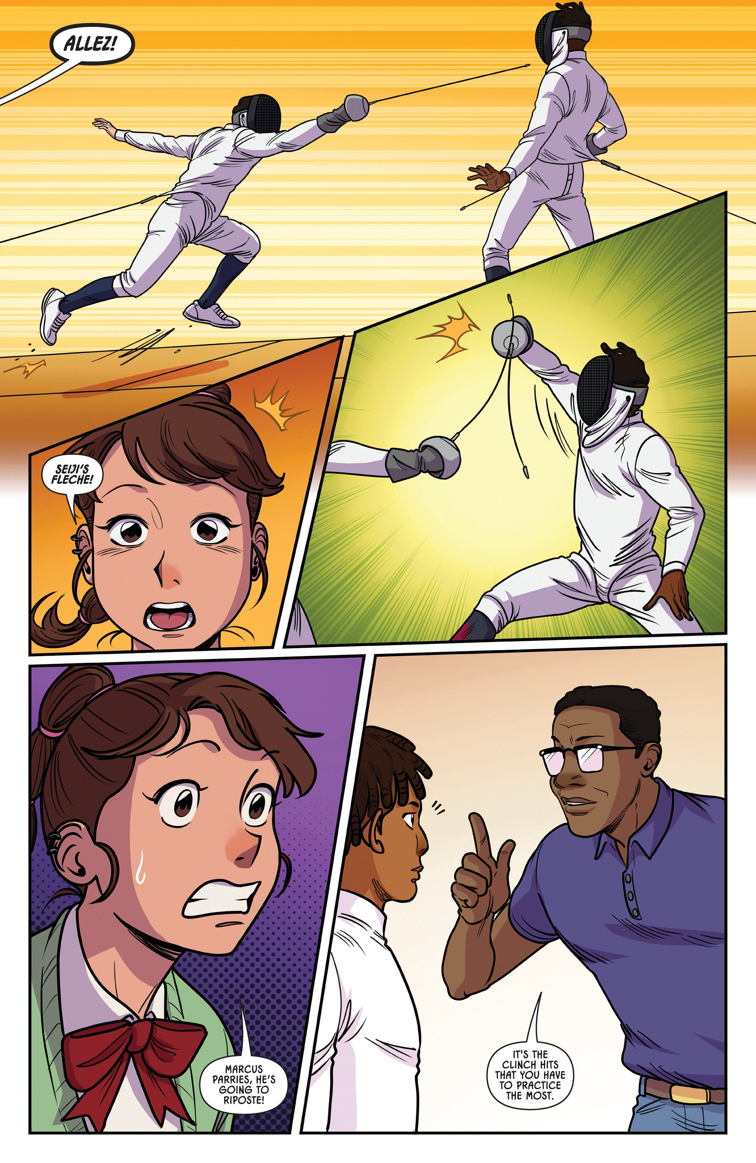 Fence Challengers: Sweet Sixteen (2025): Chapter 1 - Page 16