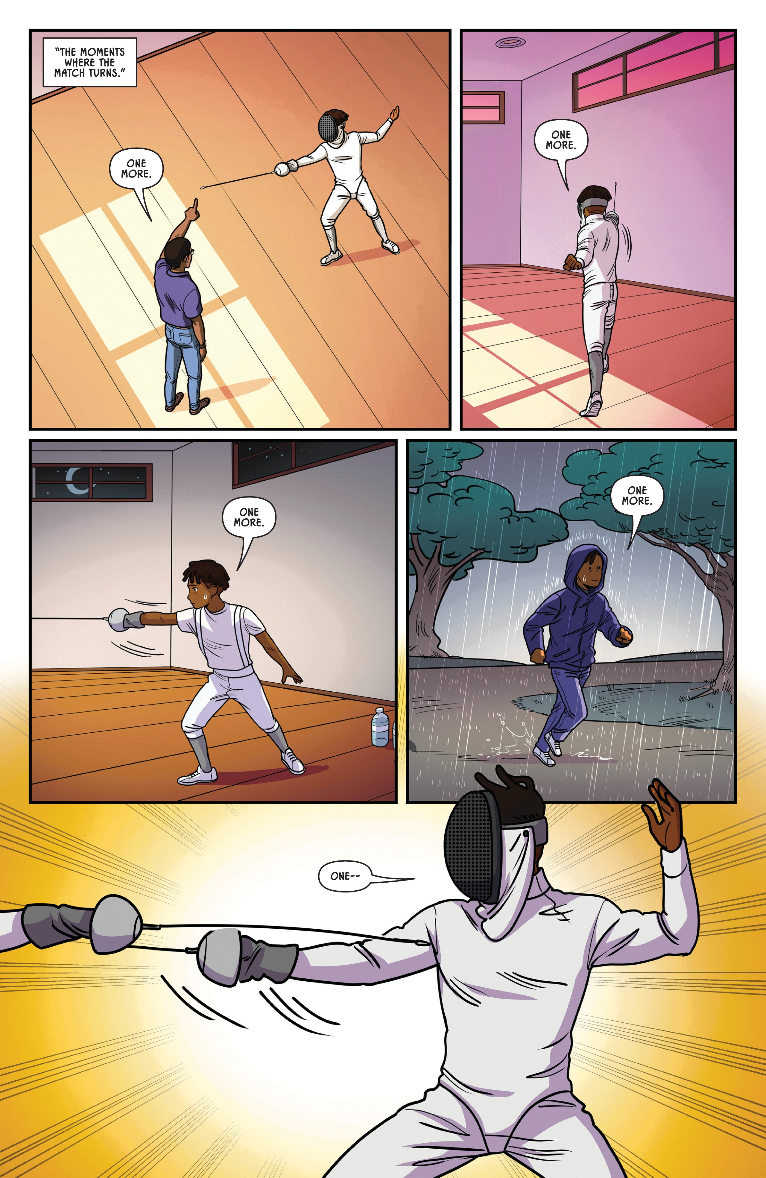 Fence Challengers: Sweet Sixteen (2025): Chapter 1 - Page 17