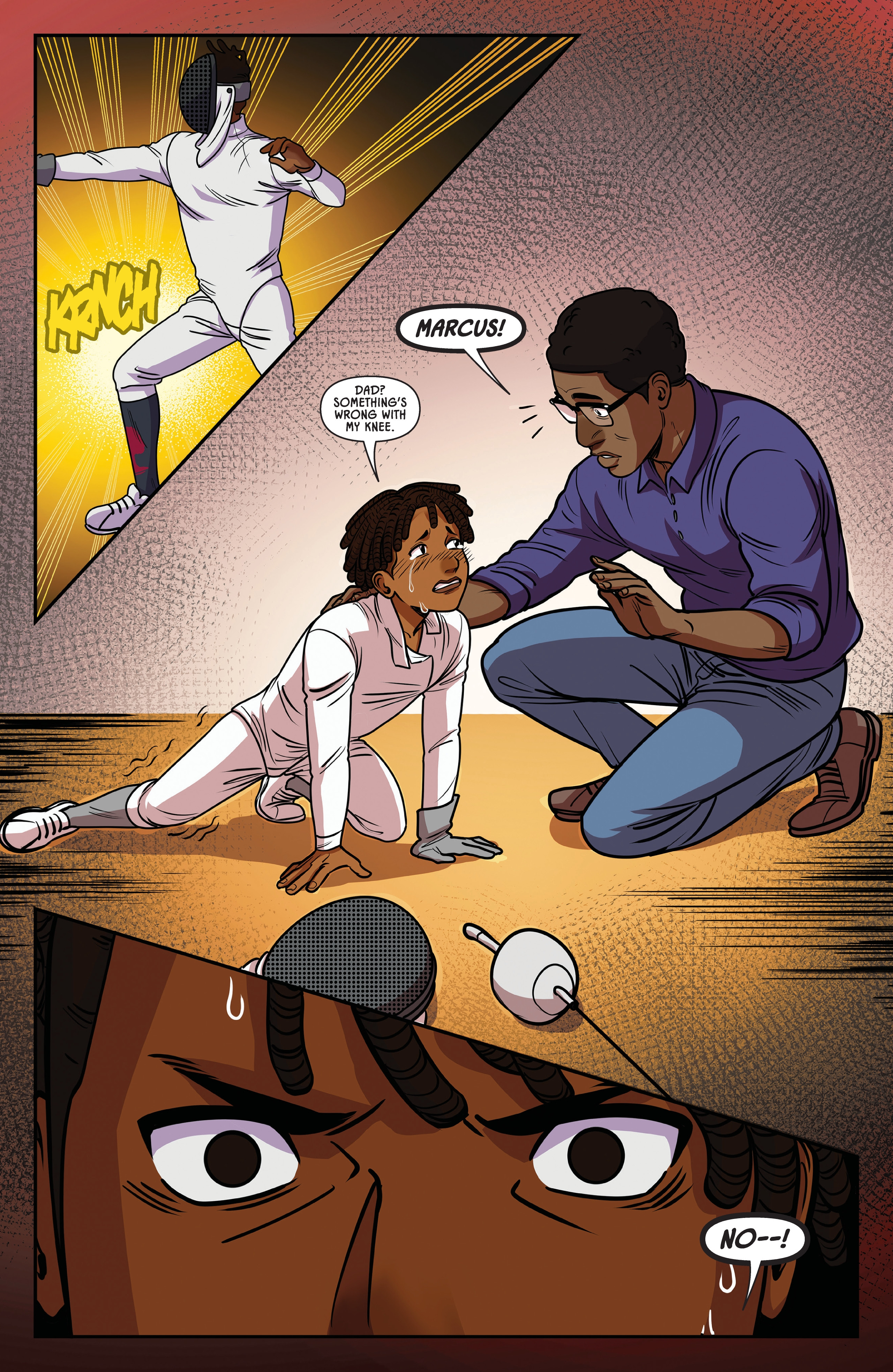 Fence Challengers: Sweet Sixteen (2025): Chapter 1 - Page 18