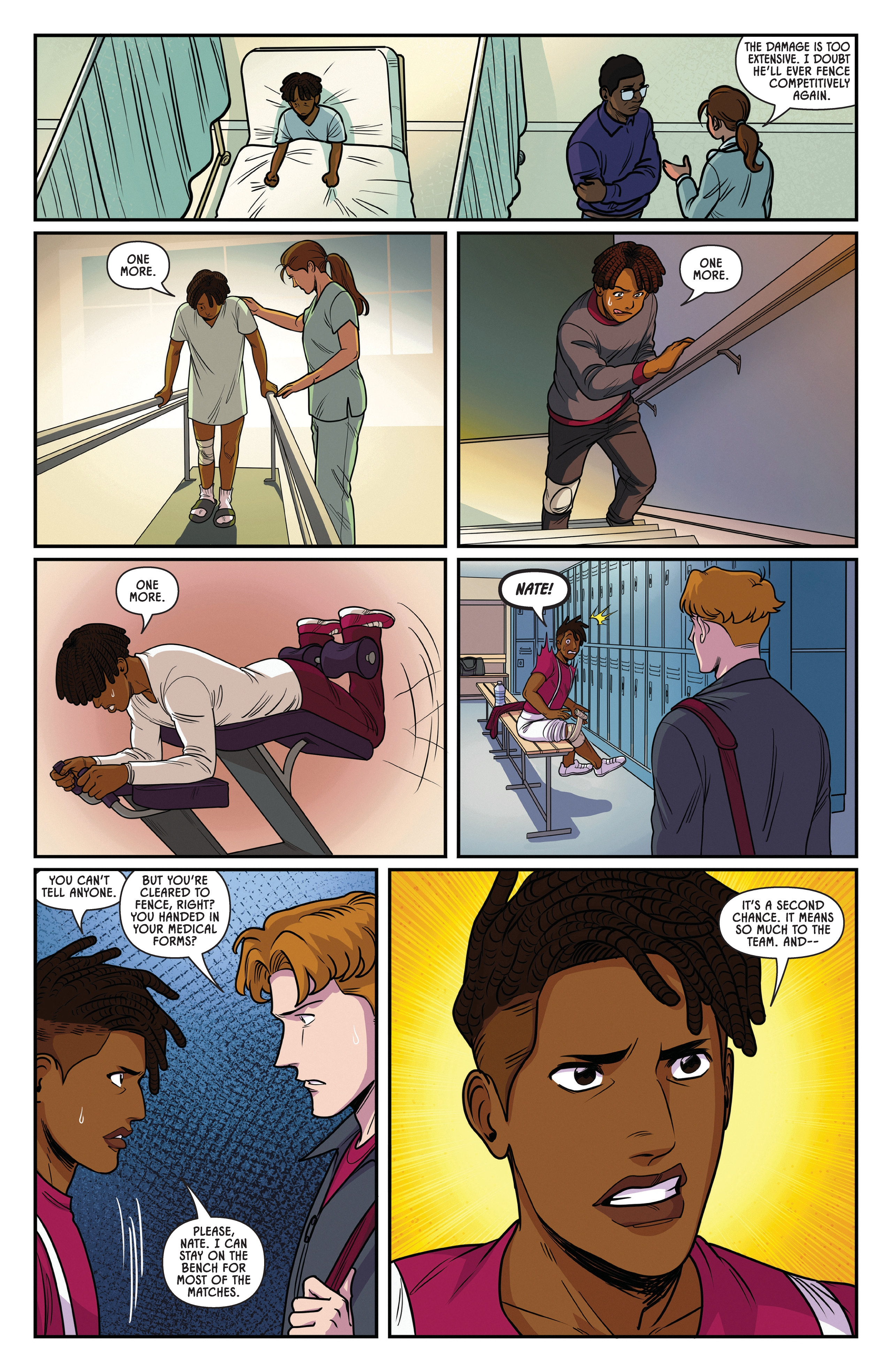 Fence Challengers: Sweet Sixteen (2025): Chapter 1 - Page 19