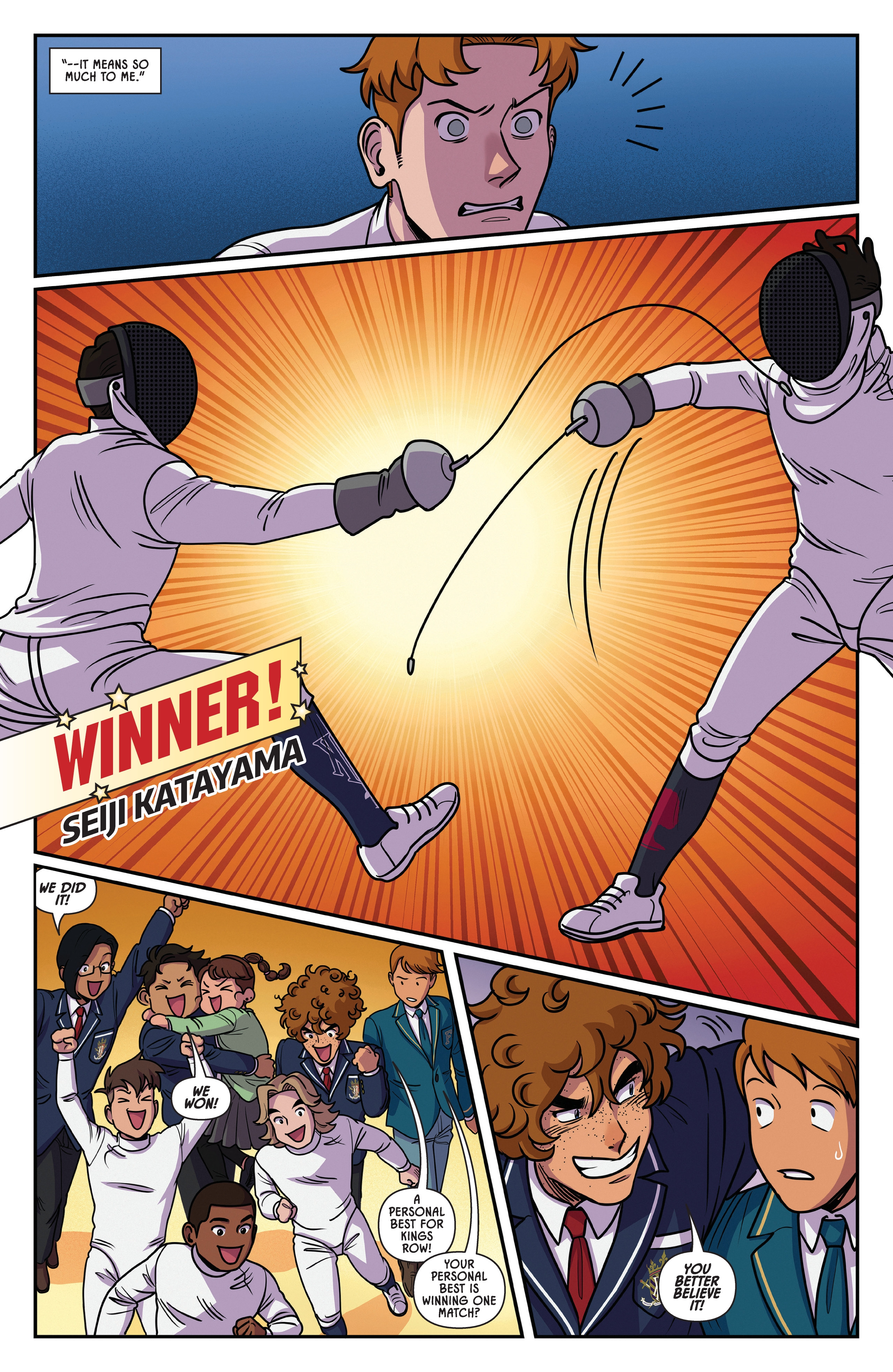 Fence Challengers: Sweet Sixteen (2025): Chapter 1 - Page 20