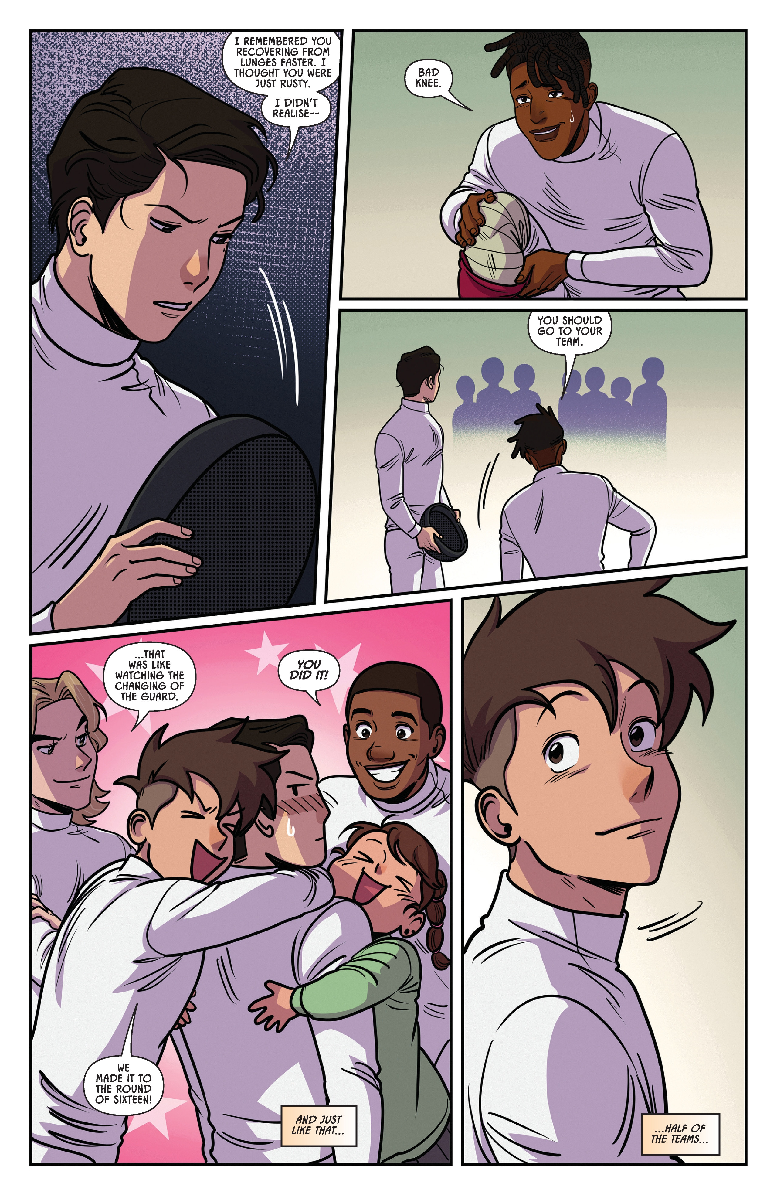 Fence Challengers: Sweet Sixteen (2025): Chapter 1 - Page 21