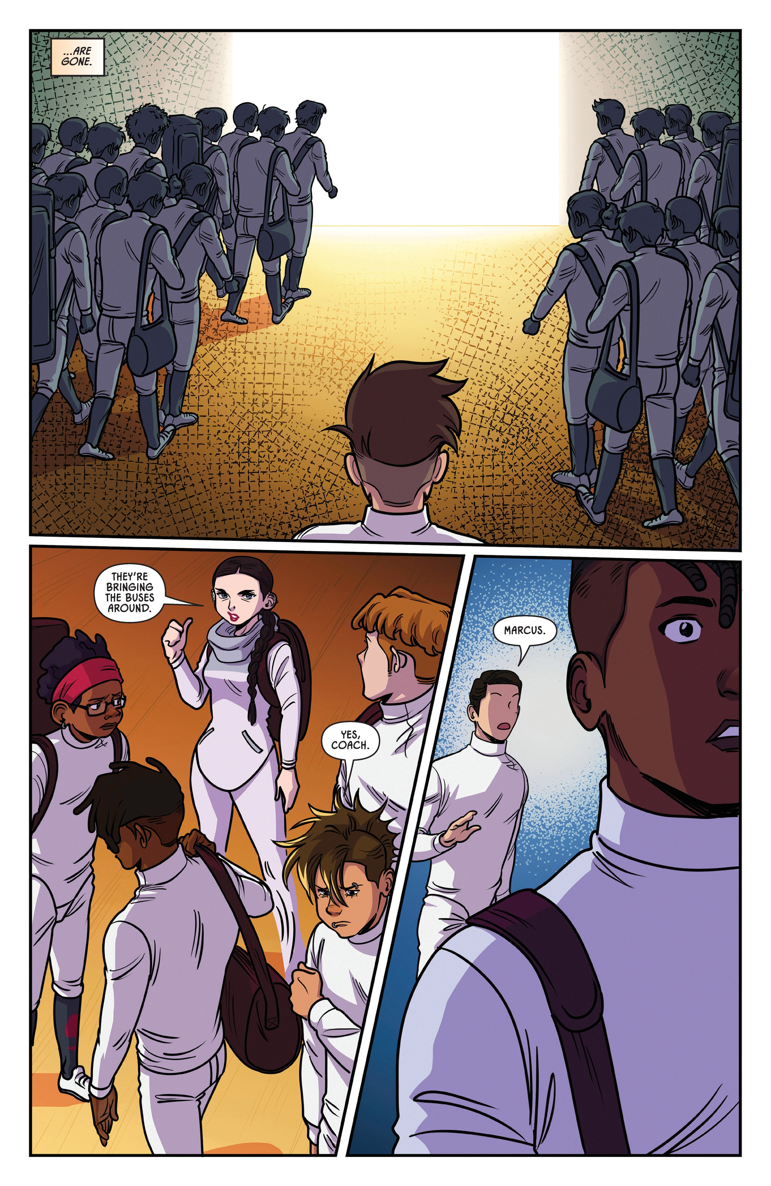 Fence Challengers: Sweet Sixteen (2025): Chapter 1 - Page 22
