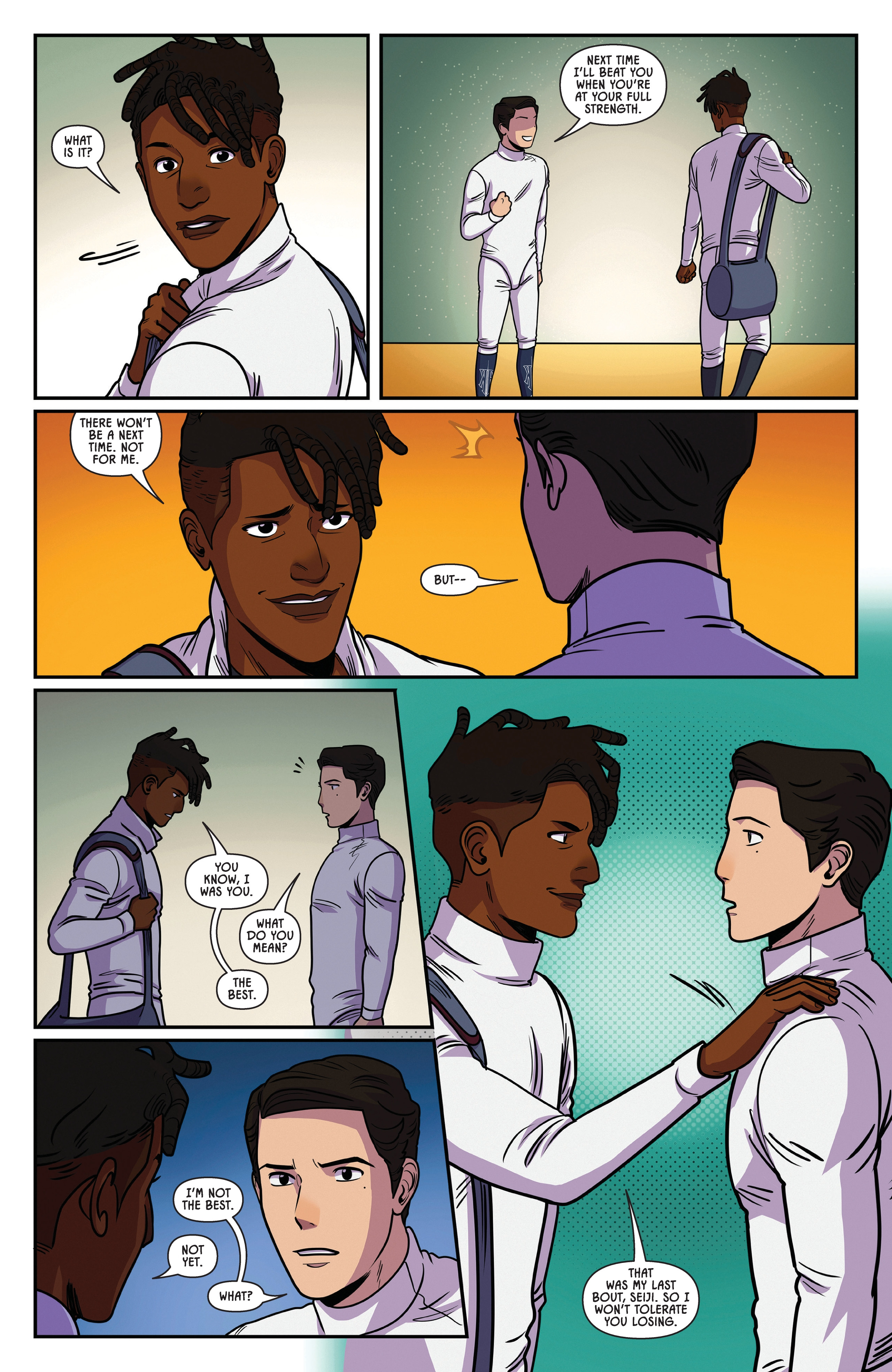Fence Challengers: Sweet Sixteen (2025): Chapter 1 - Page 23