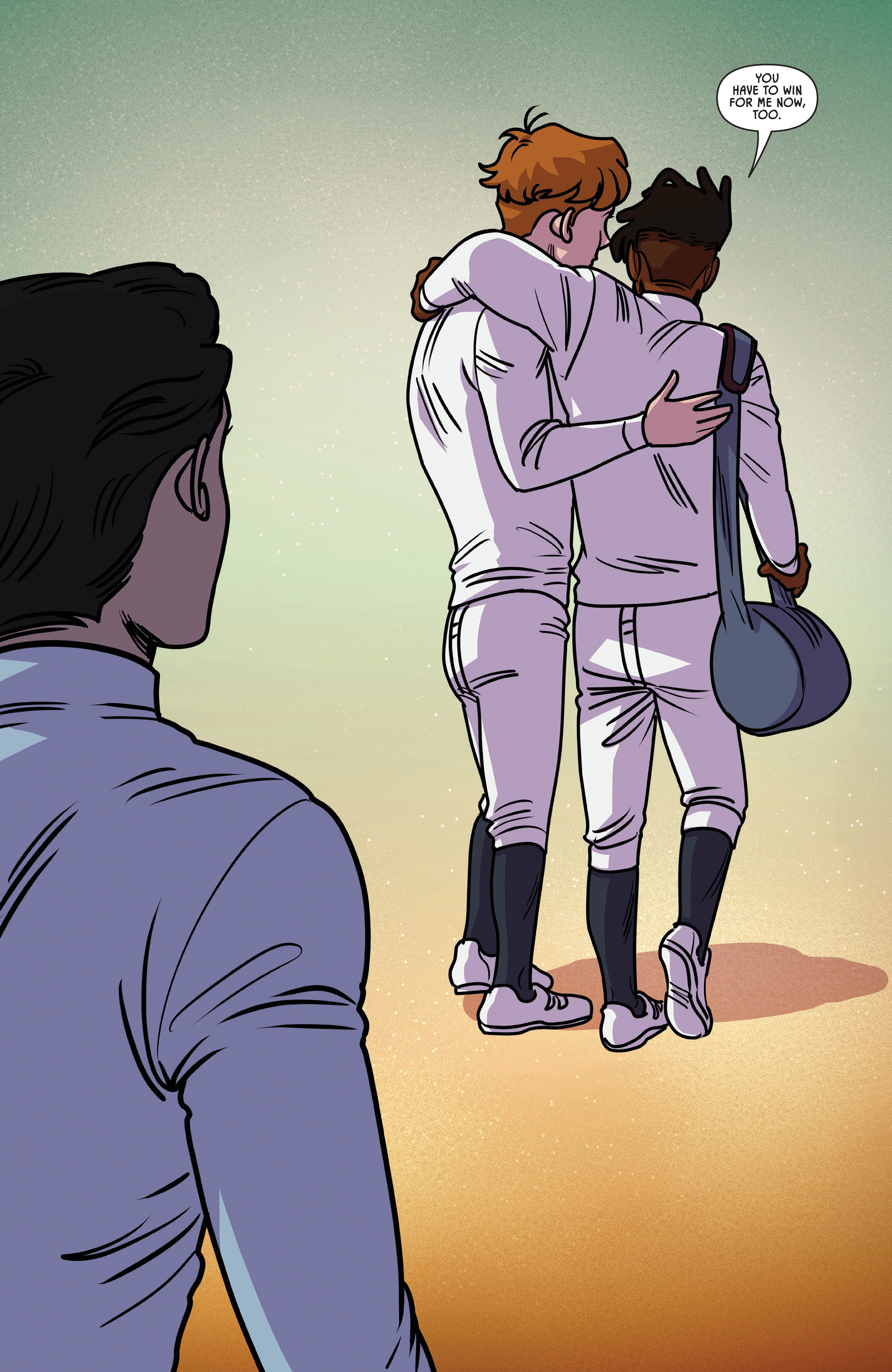 Fence Challengers: Sweet Sixteen (2025): Chapter 1 - Page 24