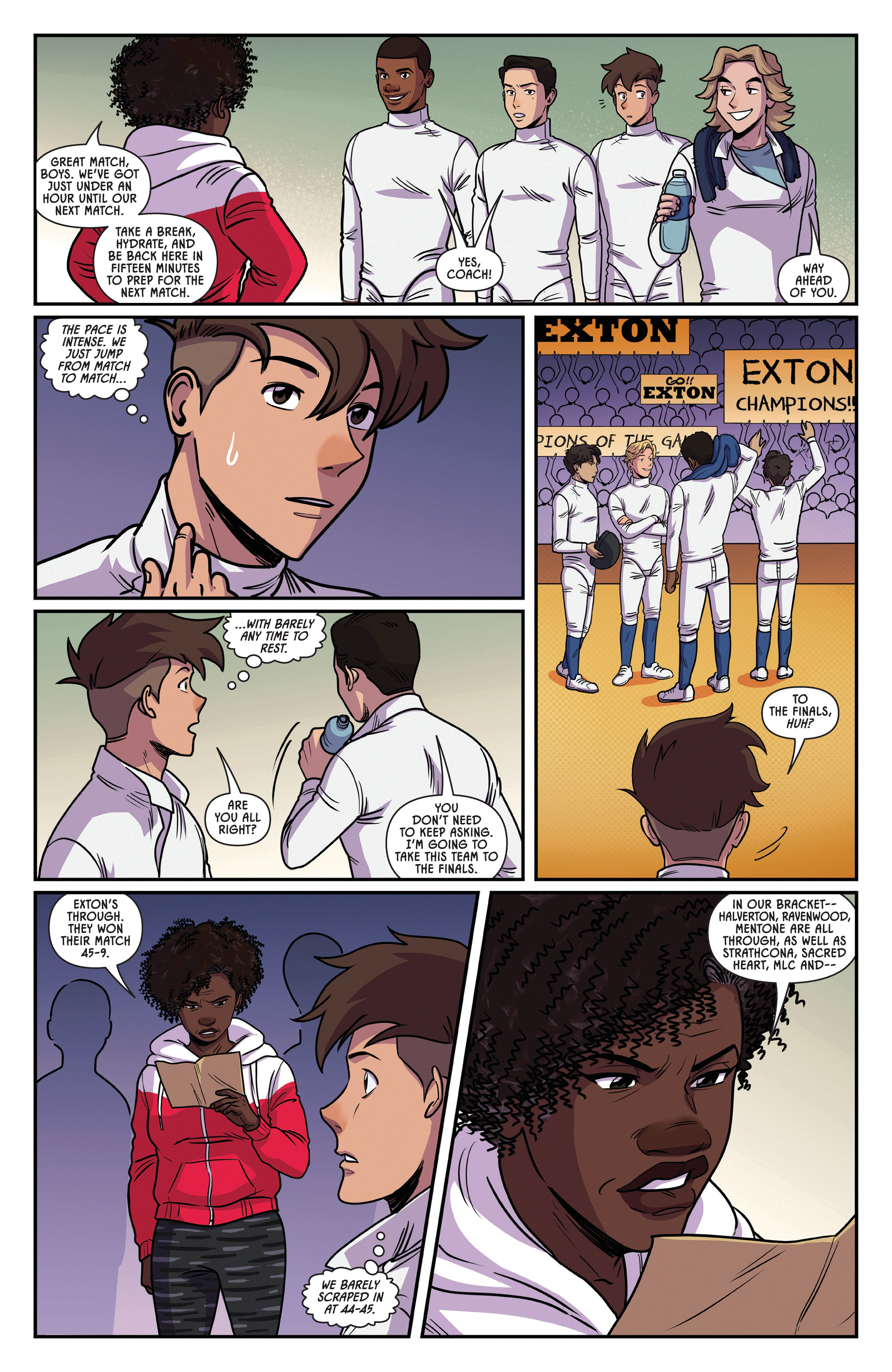 Fence Challengers: Sweet Sixteen (2025): Chapter 1 - Page 25