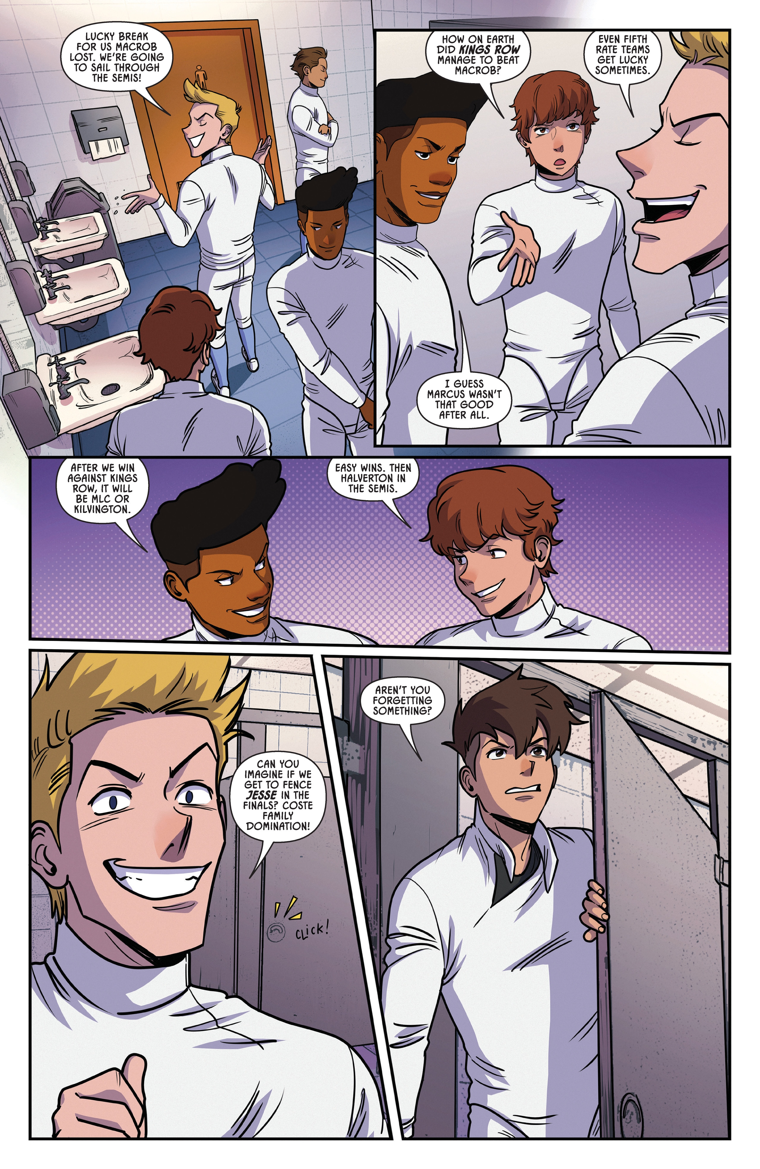 Fence Challengers: Sweet Sixteen (2025): Chapter 1 - Page 26