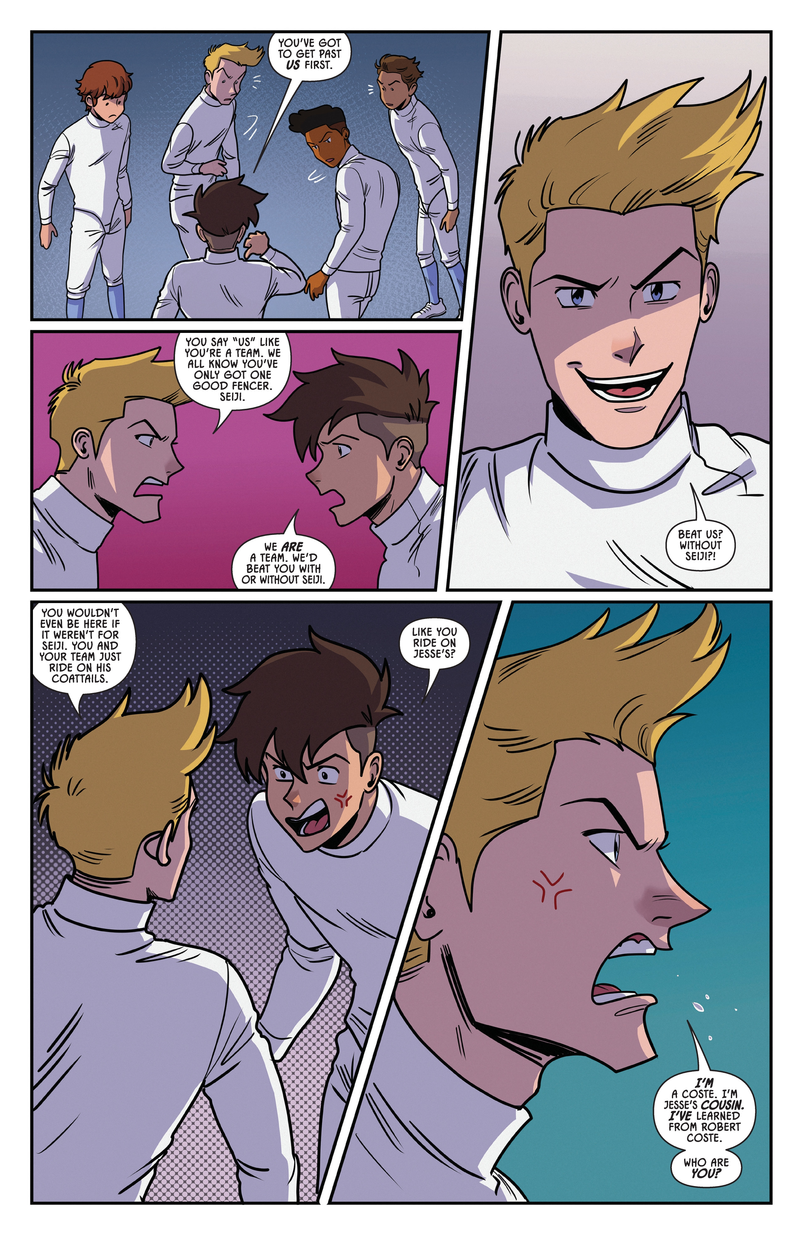 Fence Challengers: Sweet Sixteen (2025): Chapter 1 - Page 27