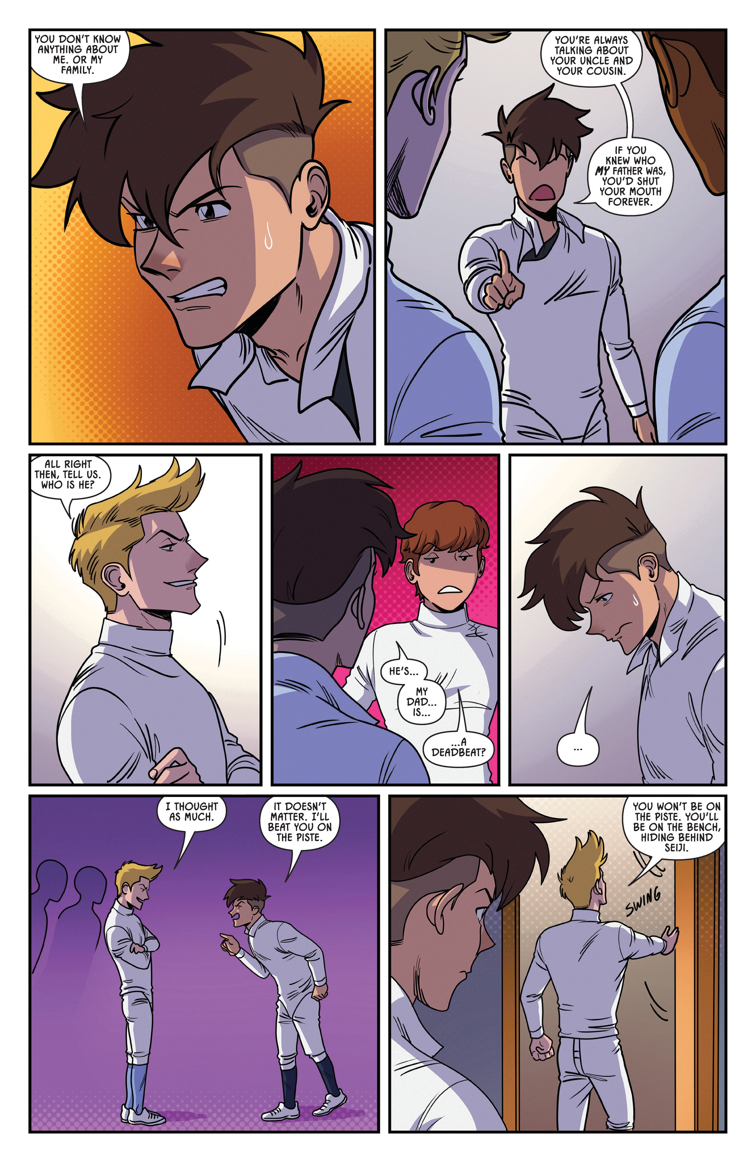 Fence Challengers: Sweet Sixteen (2025): Chapter 1 - Page 28
