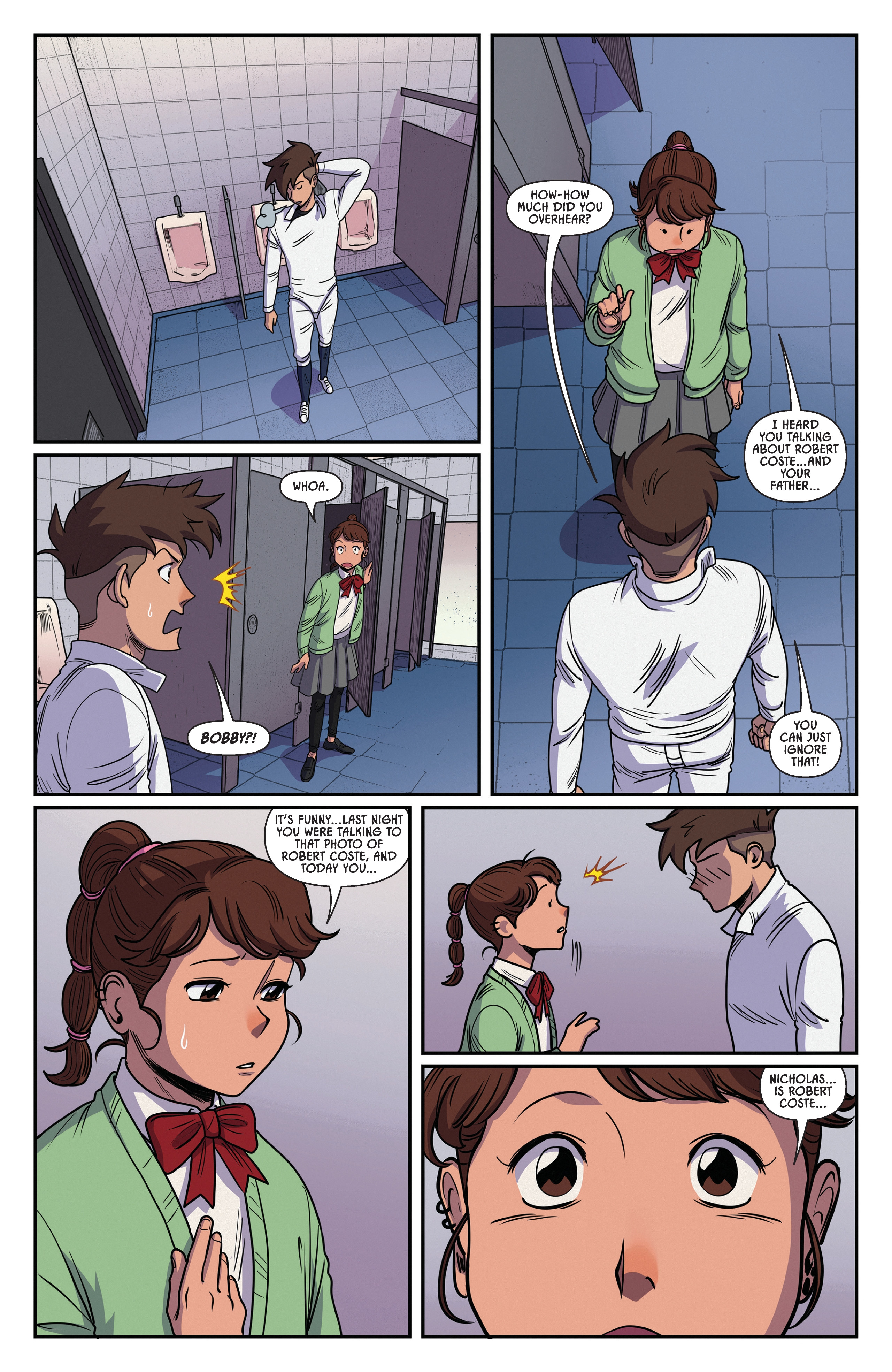 Fence Challengers: Sweet Sixteen (2025): Chapter 1 - Page 29