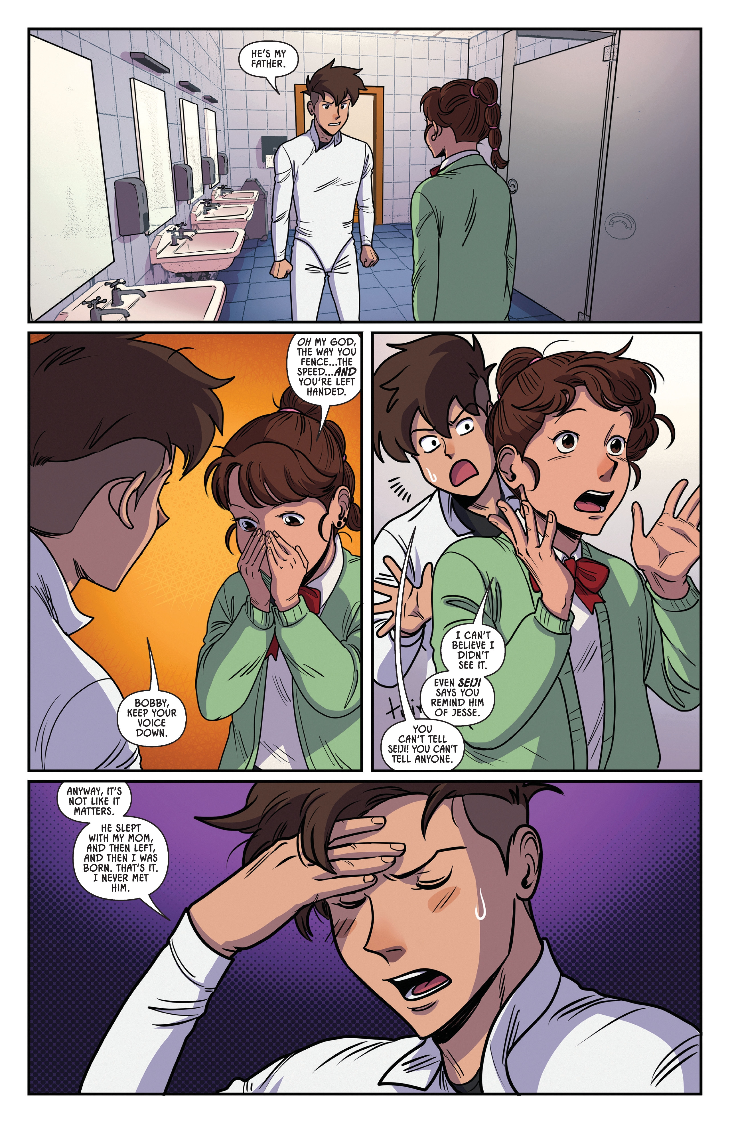 Fence Challengers: Sweet Sixteen (2025): Chapter 1 - Page 30