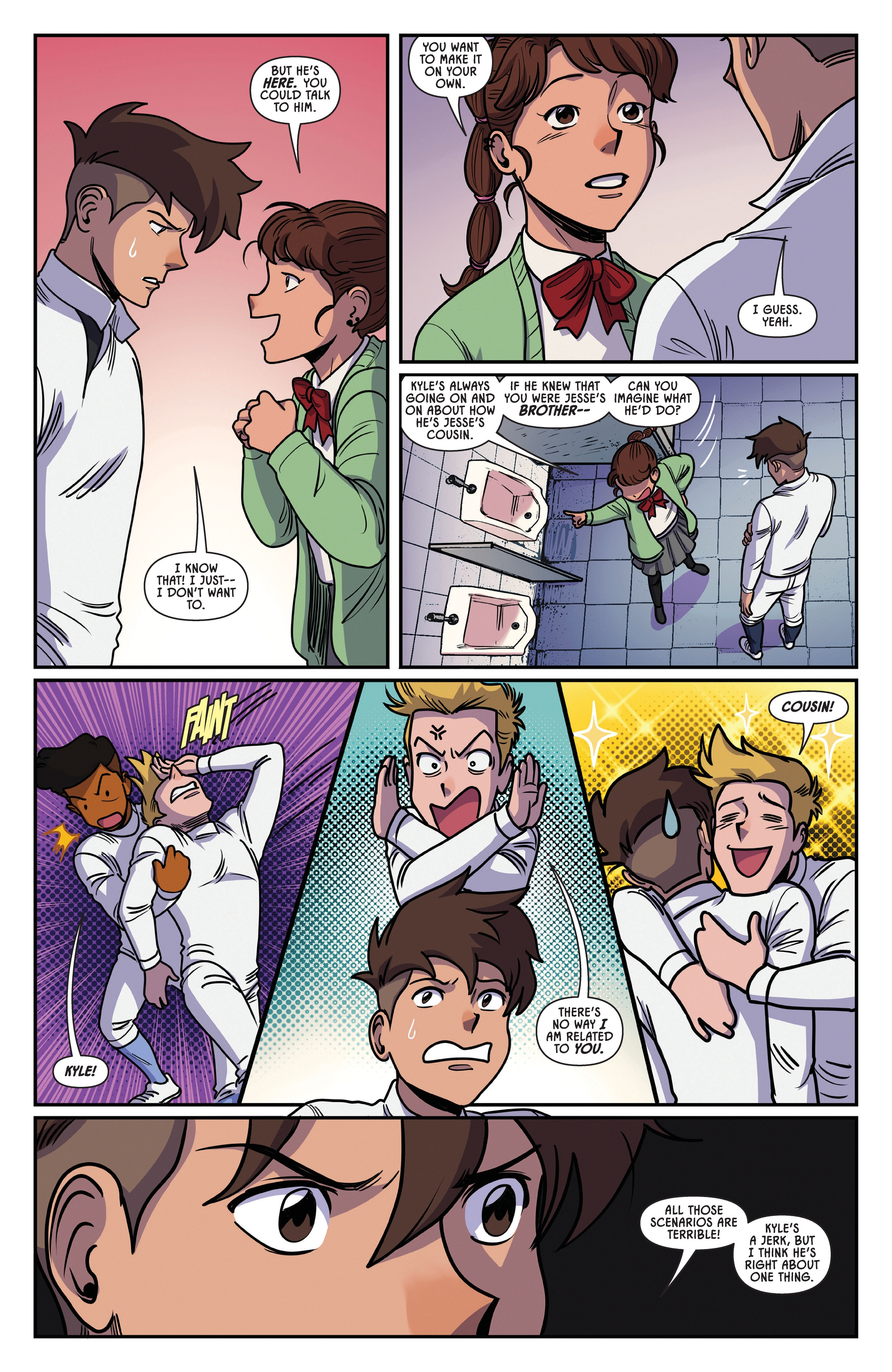 Fence Challengers: Sweet Sixteen (2025): Chapter 1 - Page 31