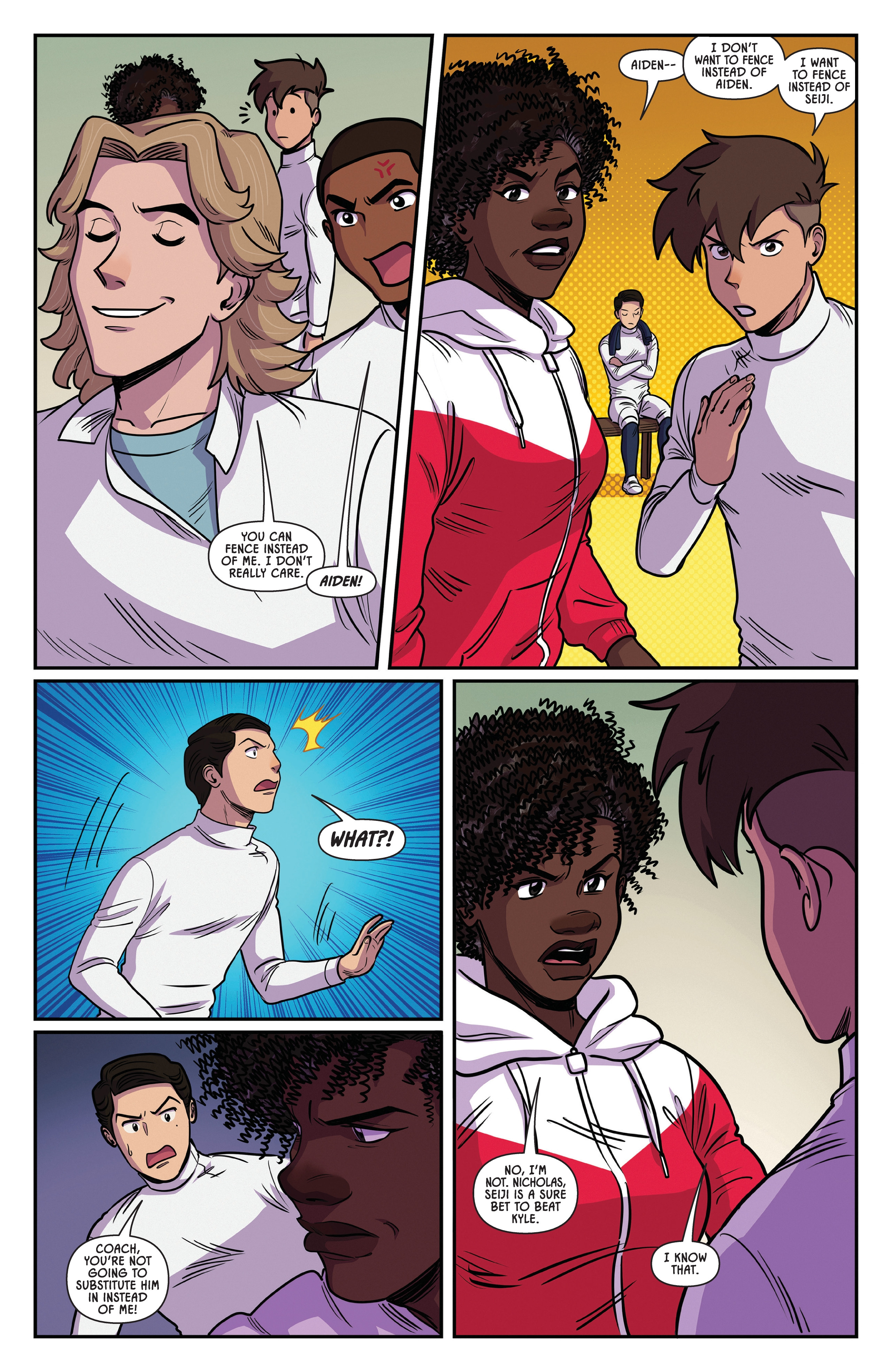 Fence Challengers: Sweet Sixteen (2025): Chapter 1 - Page 33