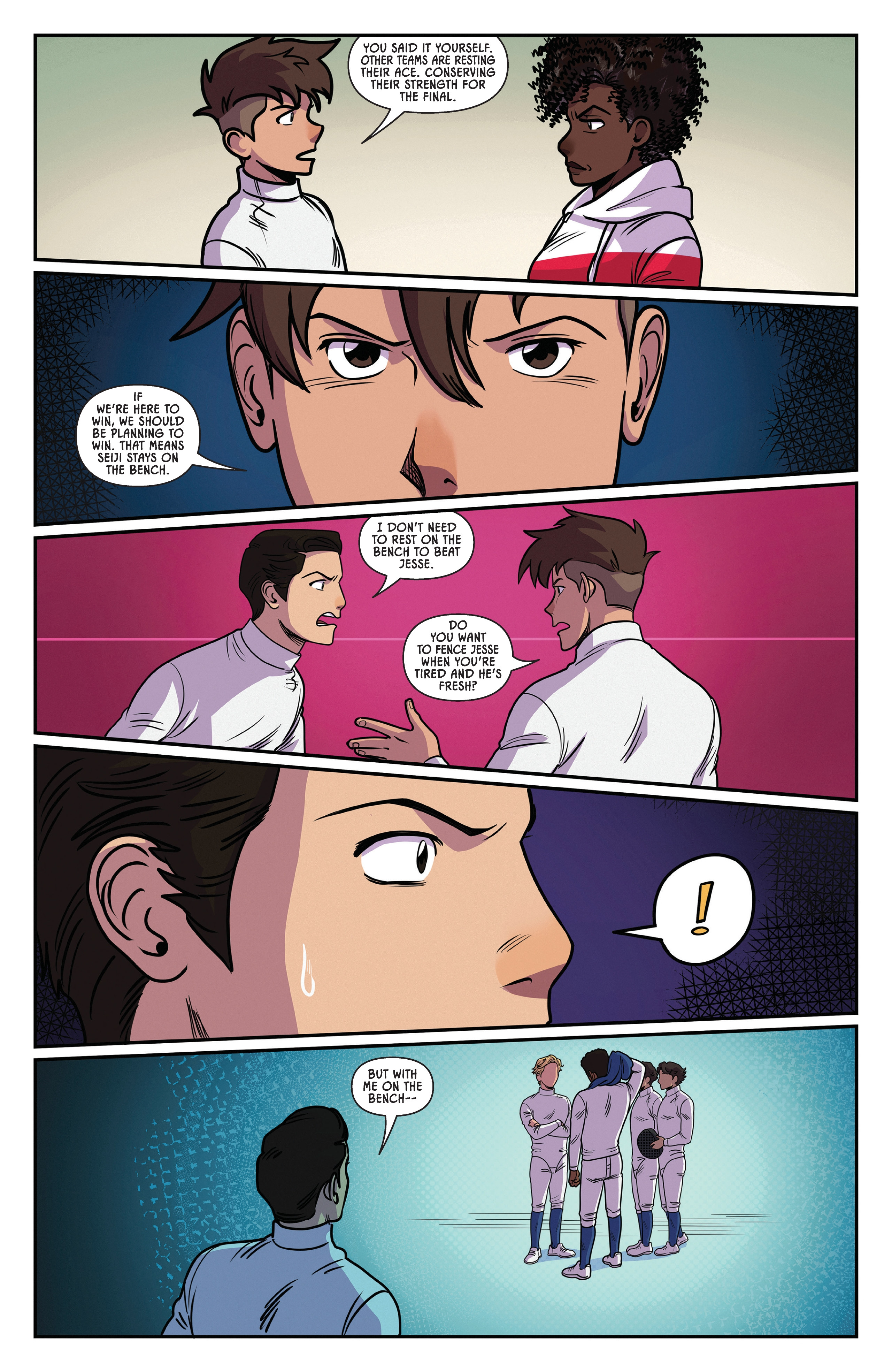 Fence Challengers: Sweet Sixteen (2025): Chapter 1 - Page 34