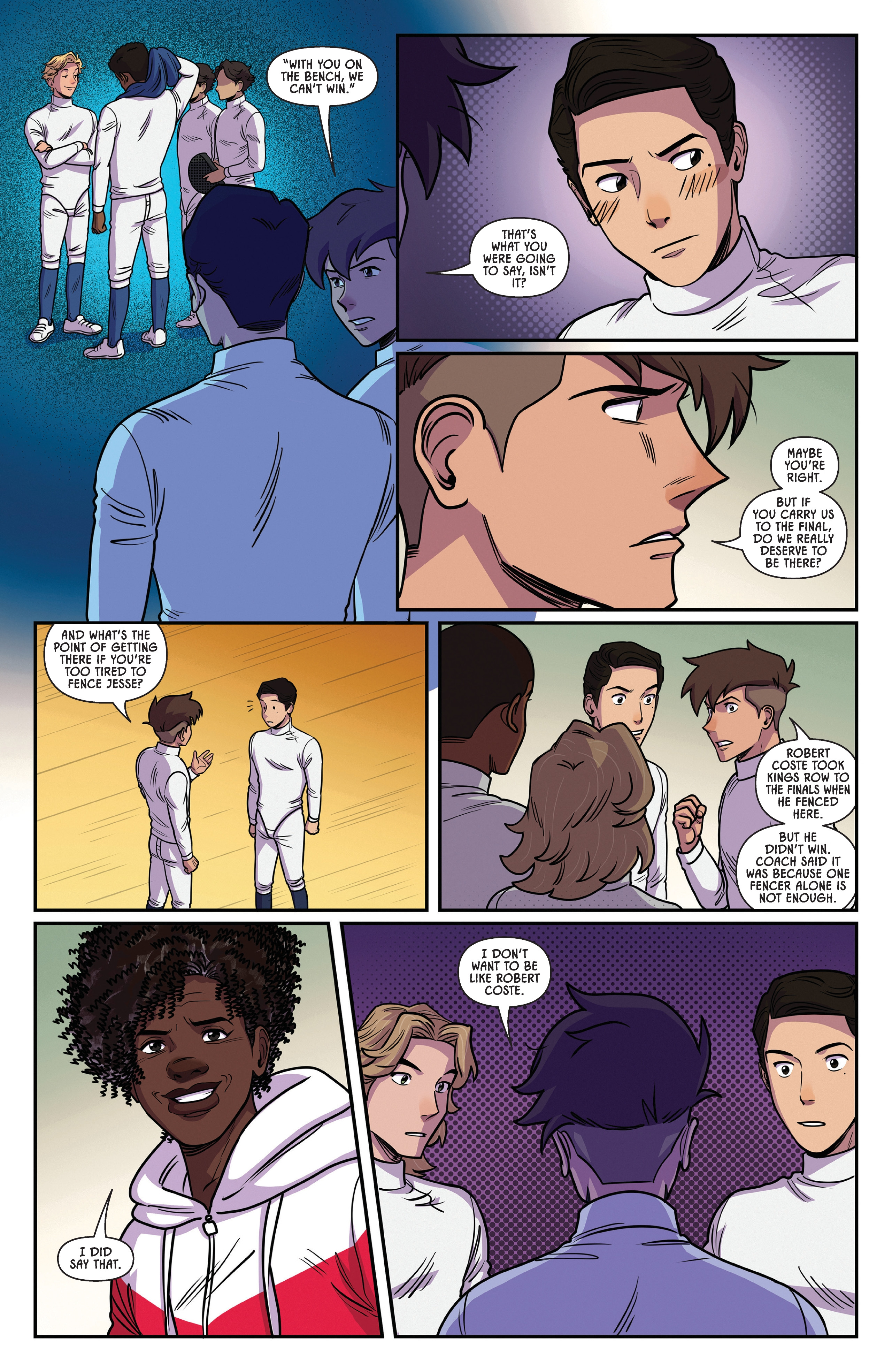 Fence Challengers: Sweet Sixteen (2025): Chapter 1 - Page 35