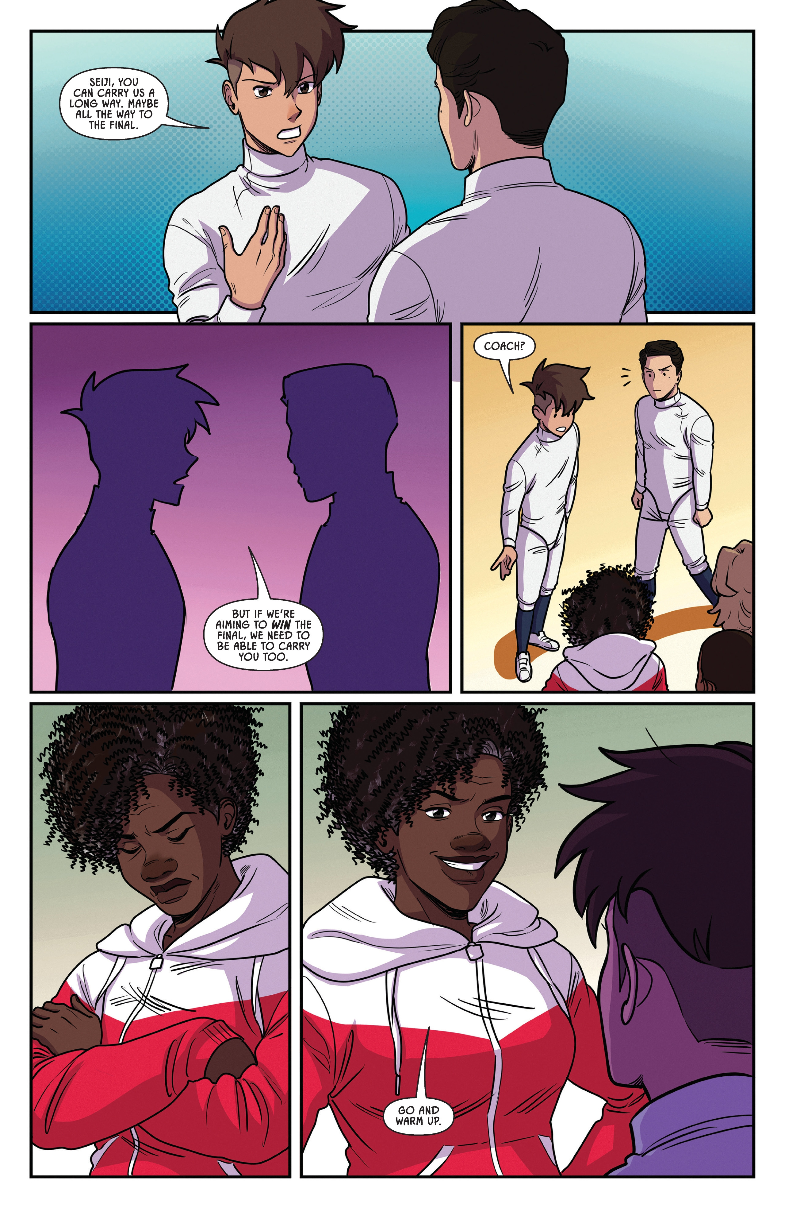 Fence Challengers: Sweet Sixteen (2025): Chapter 1 - Page 36