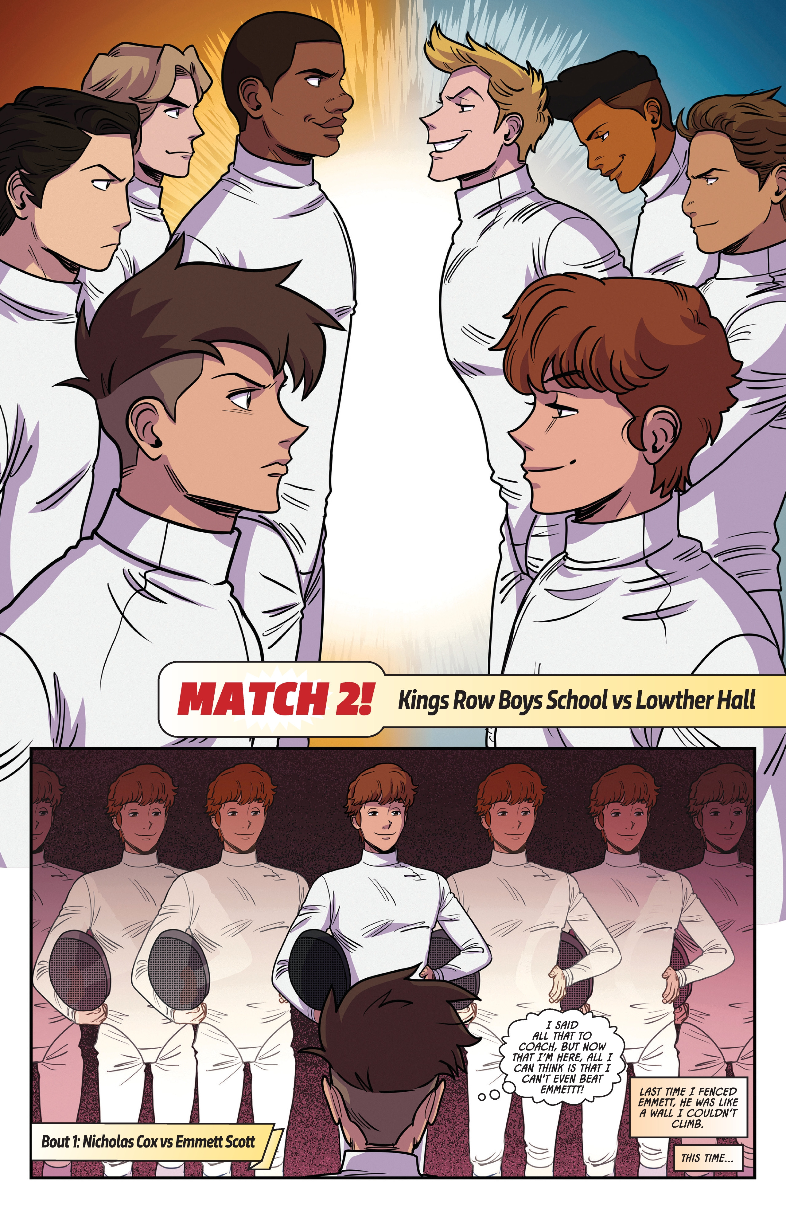 Fence Challengers: Sweet Sixteen (2025): Chapter 1 - Page 37