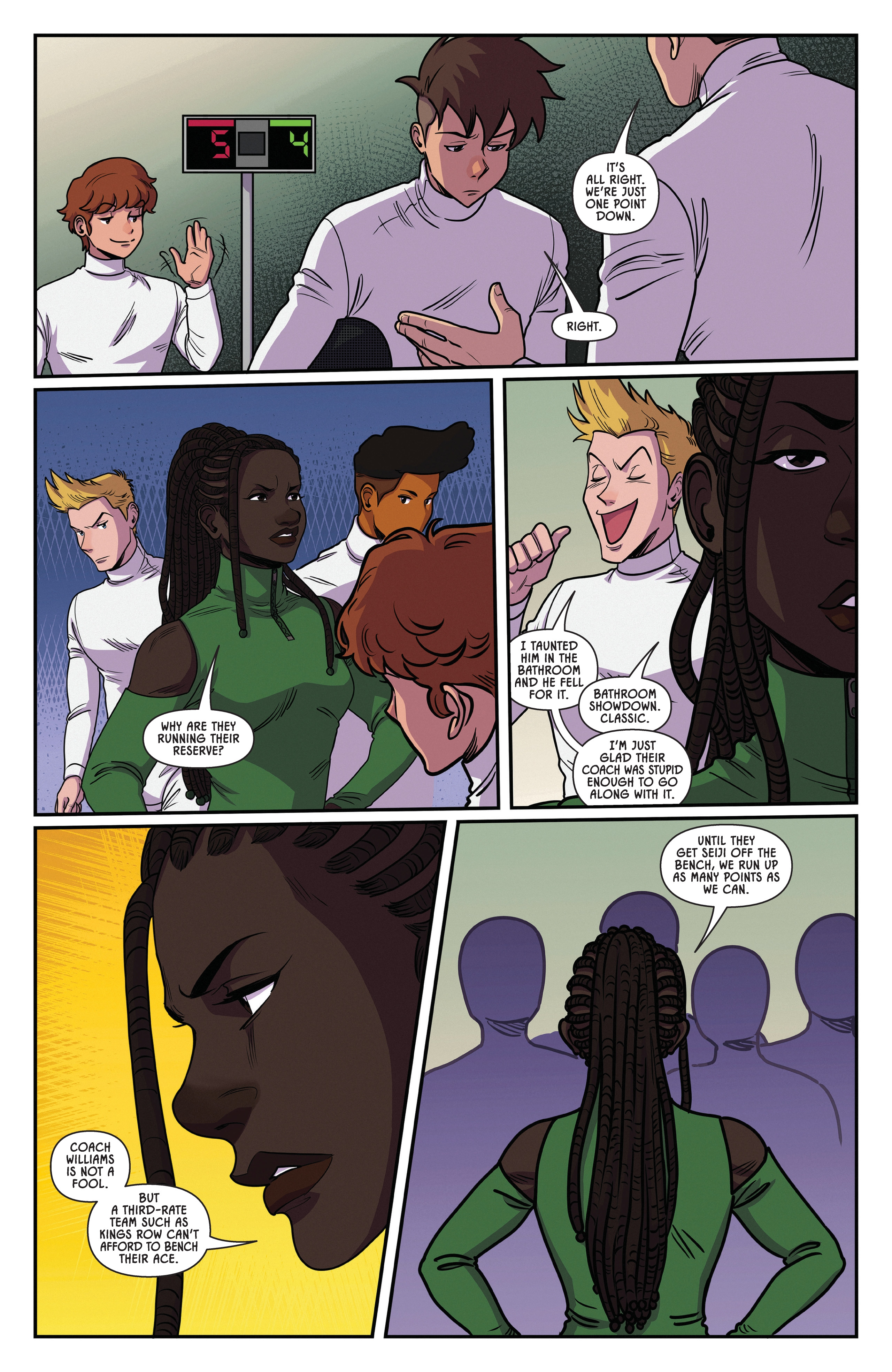 Fence Challengers: Sweet Sixteen (2025): Chapter 1 - Page 38