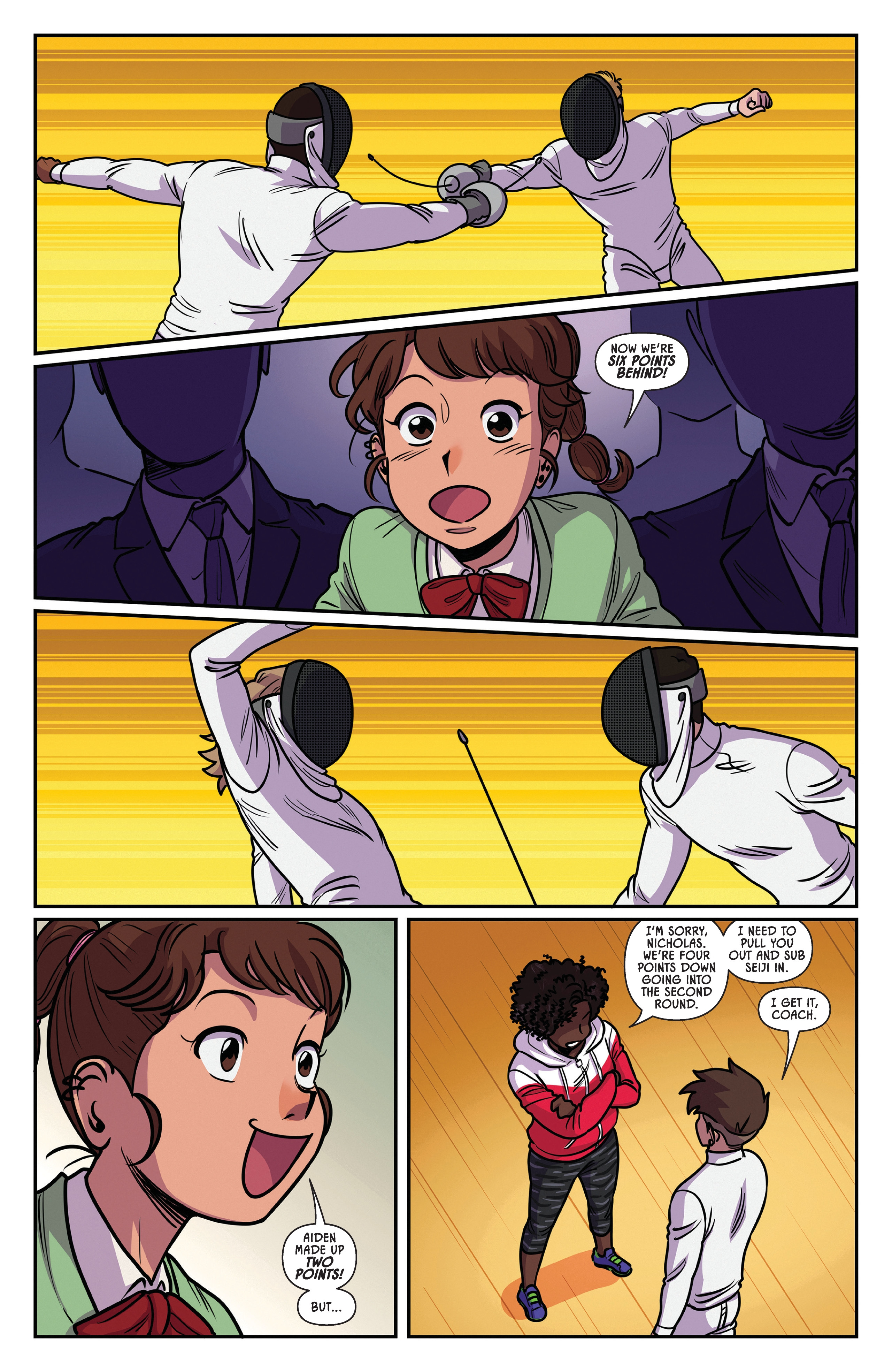 Fence Challengers: Sweet Sixteen (2025): Chapter 1 - Page 39