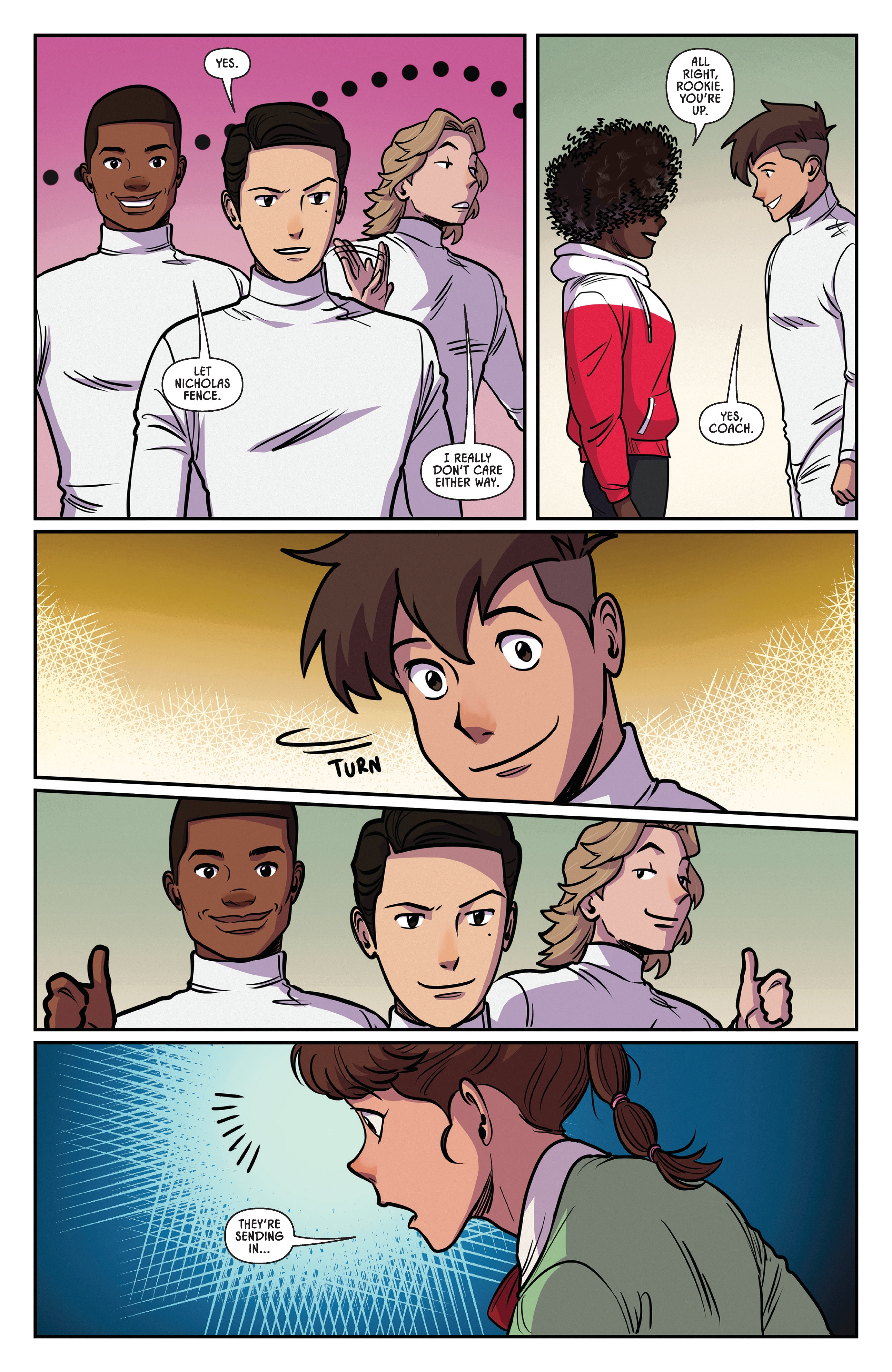 Fence Challengers: Sweet Sixteen (2025): Chapter 1 - Page 41