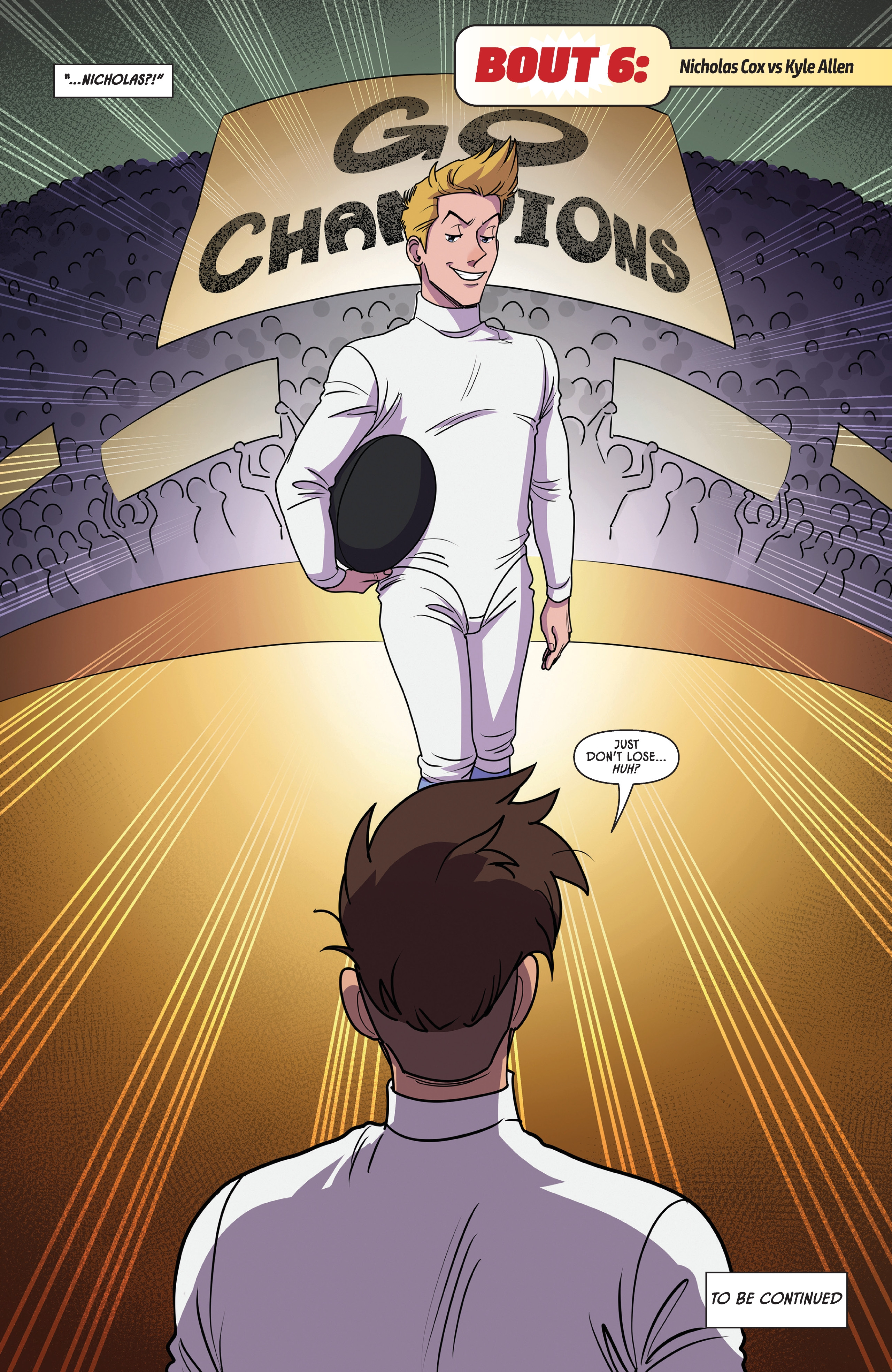 Fence Challengers: Sweet Sixteen (2025): Chapter 1 - Page 42