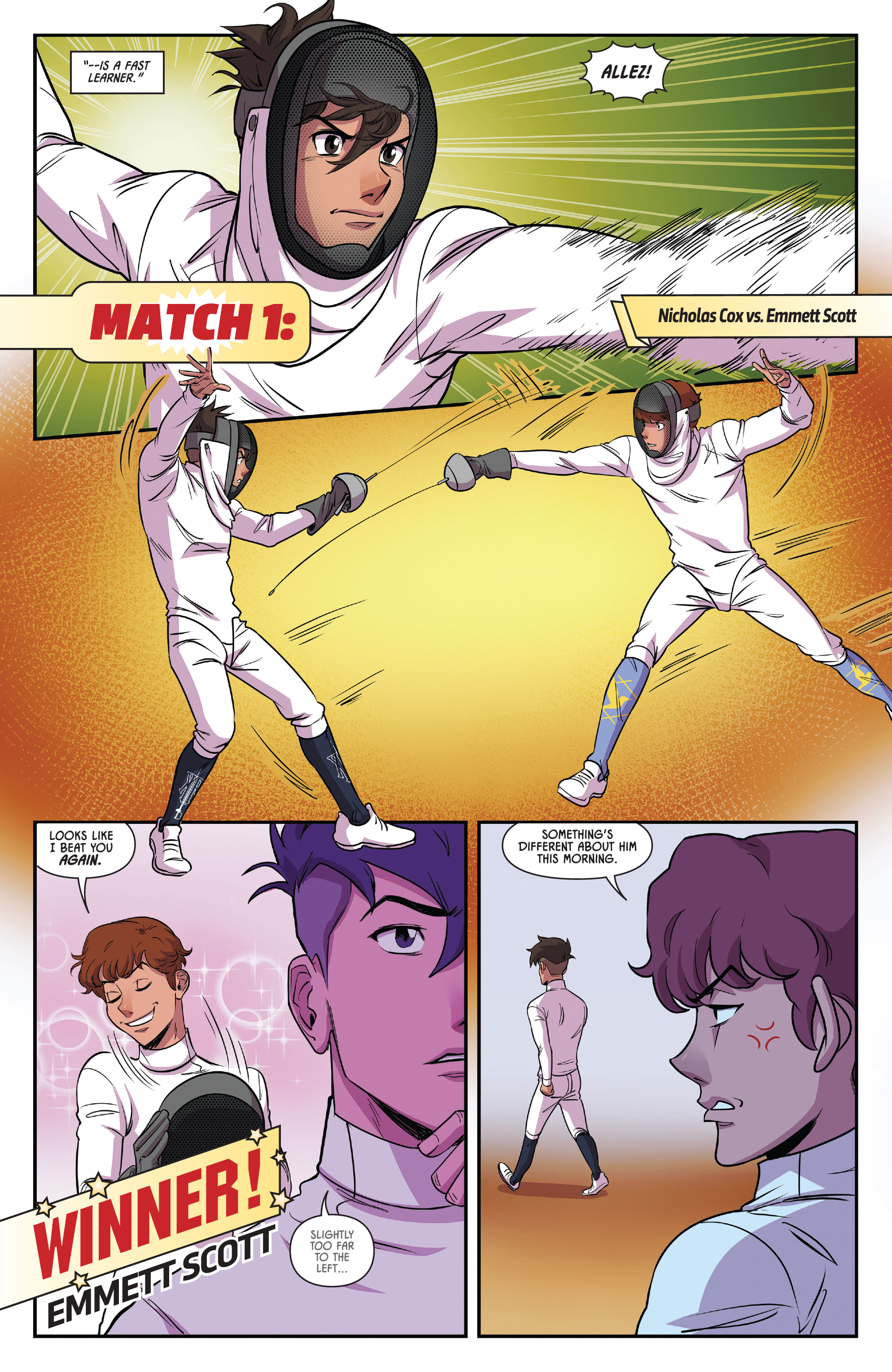 Fence: Redemption (2023-) issue 1 - Page 12