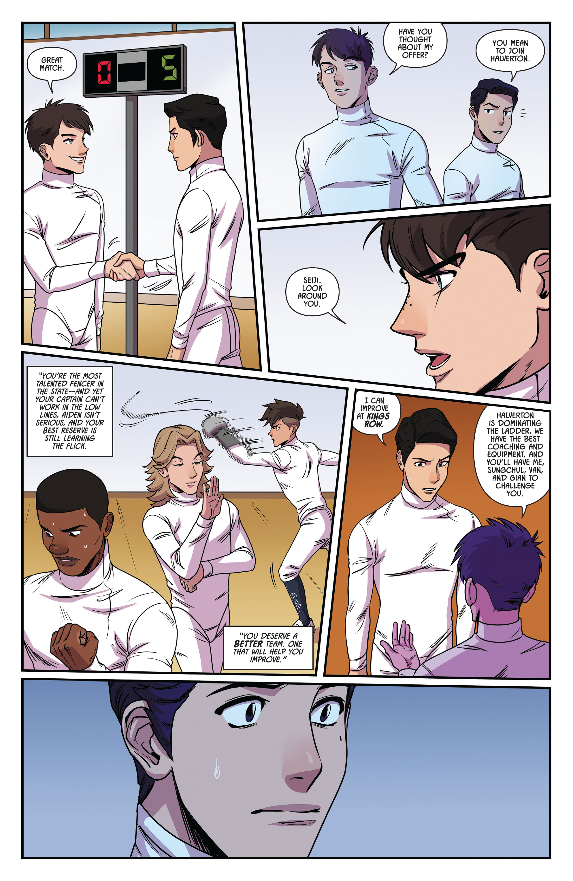 Fence: Redemption (2023-) issue 1 - Page 13