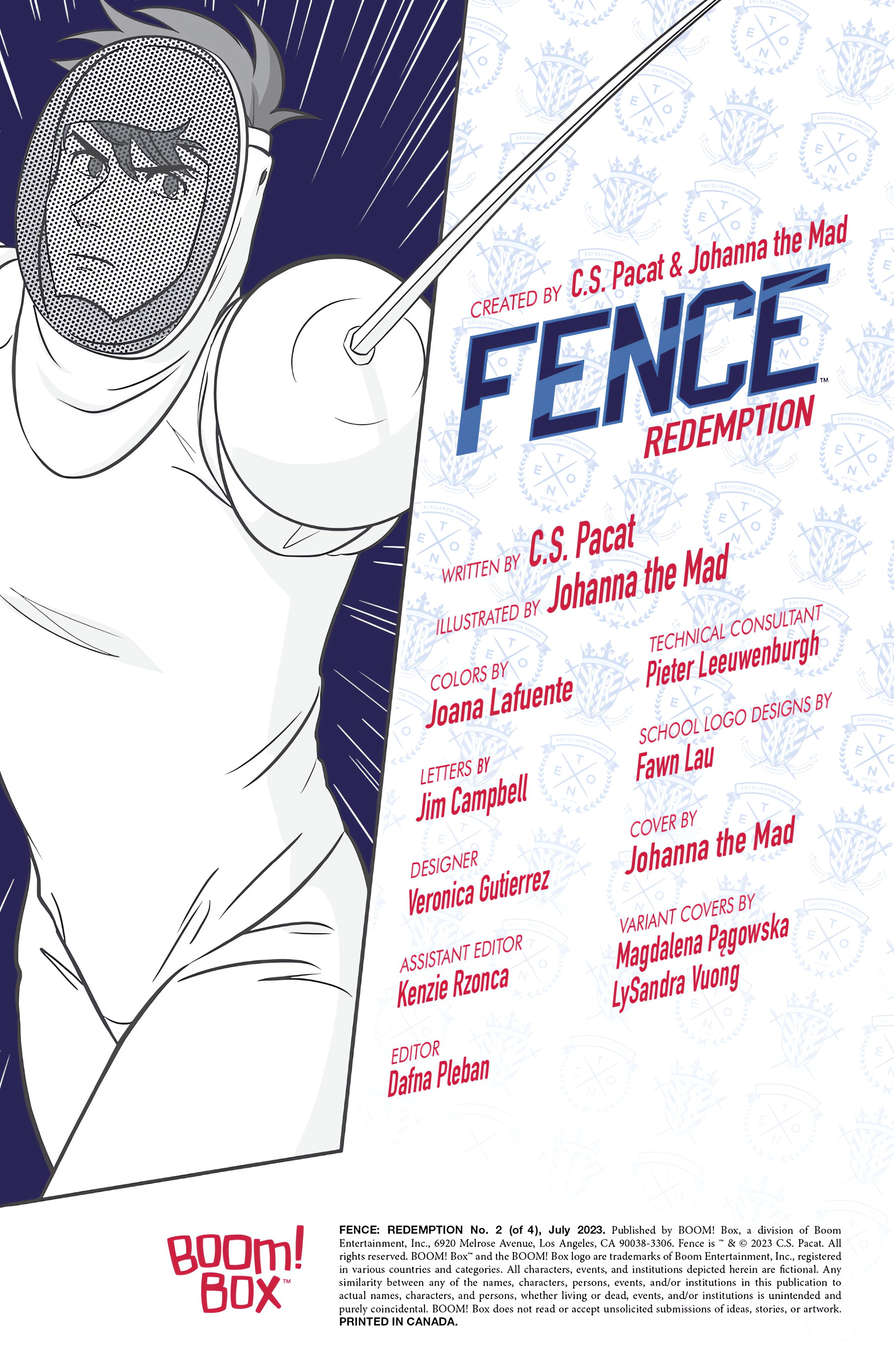 Fence: Redemption (2023-) issue 2 - Page 2