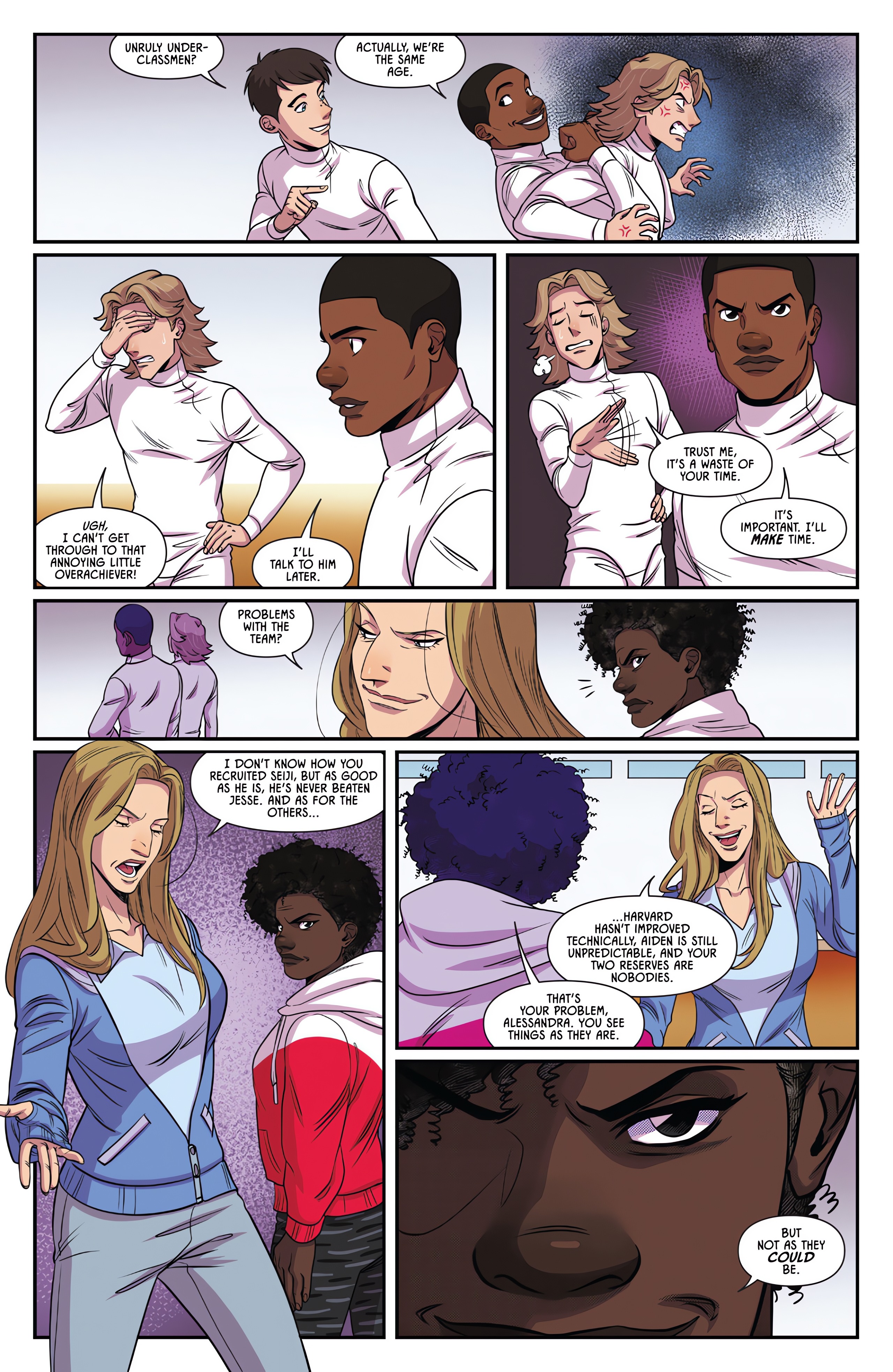 Fence: Redemption (2023-) issue 2 - Page 10