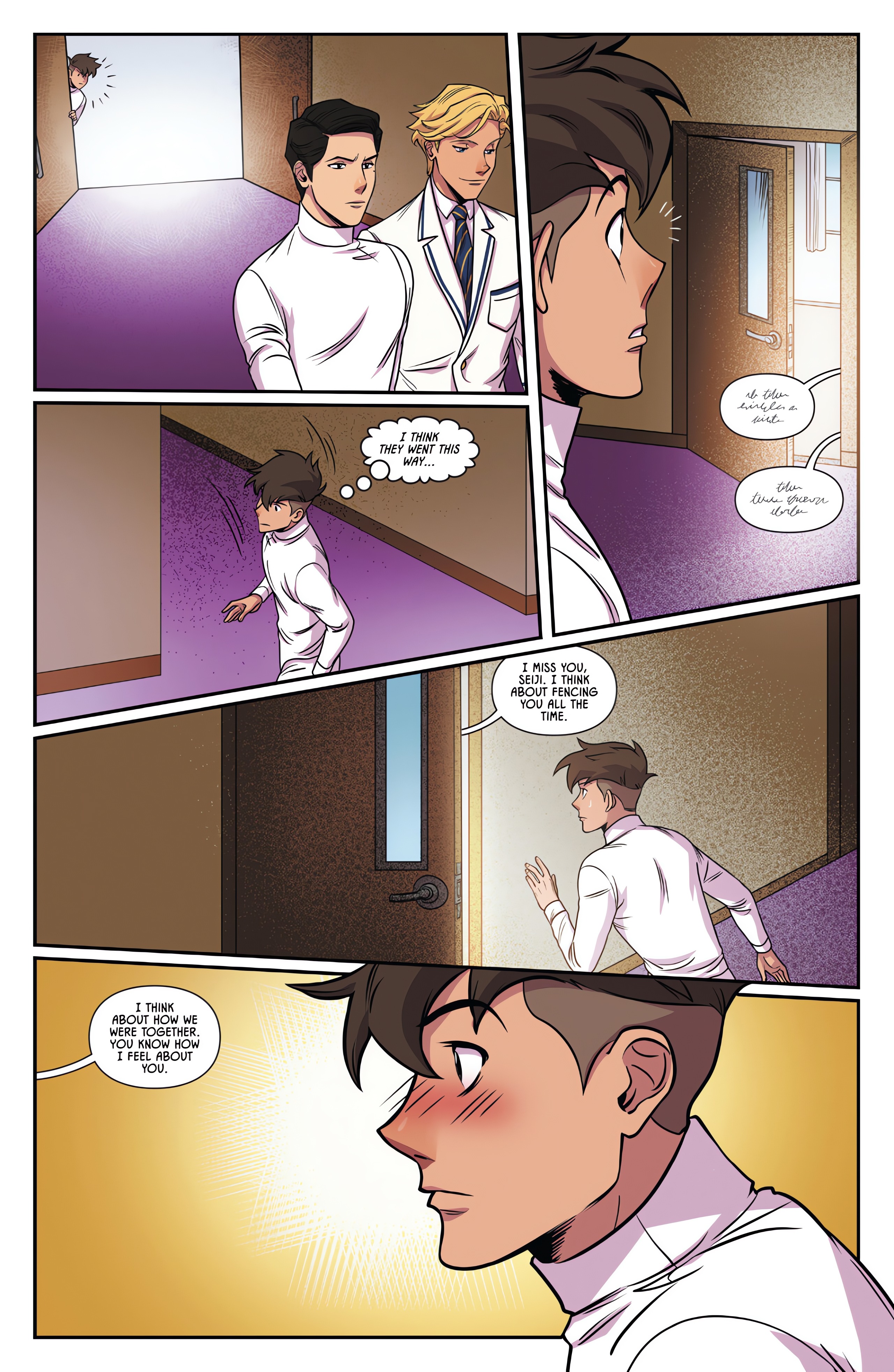 Fence: Redemption (2023-) issue 2 - Page 19