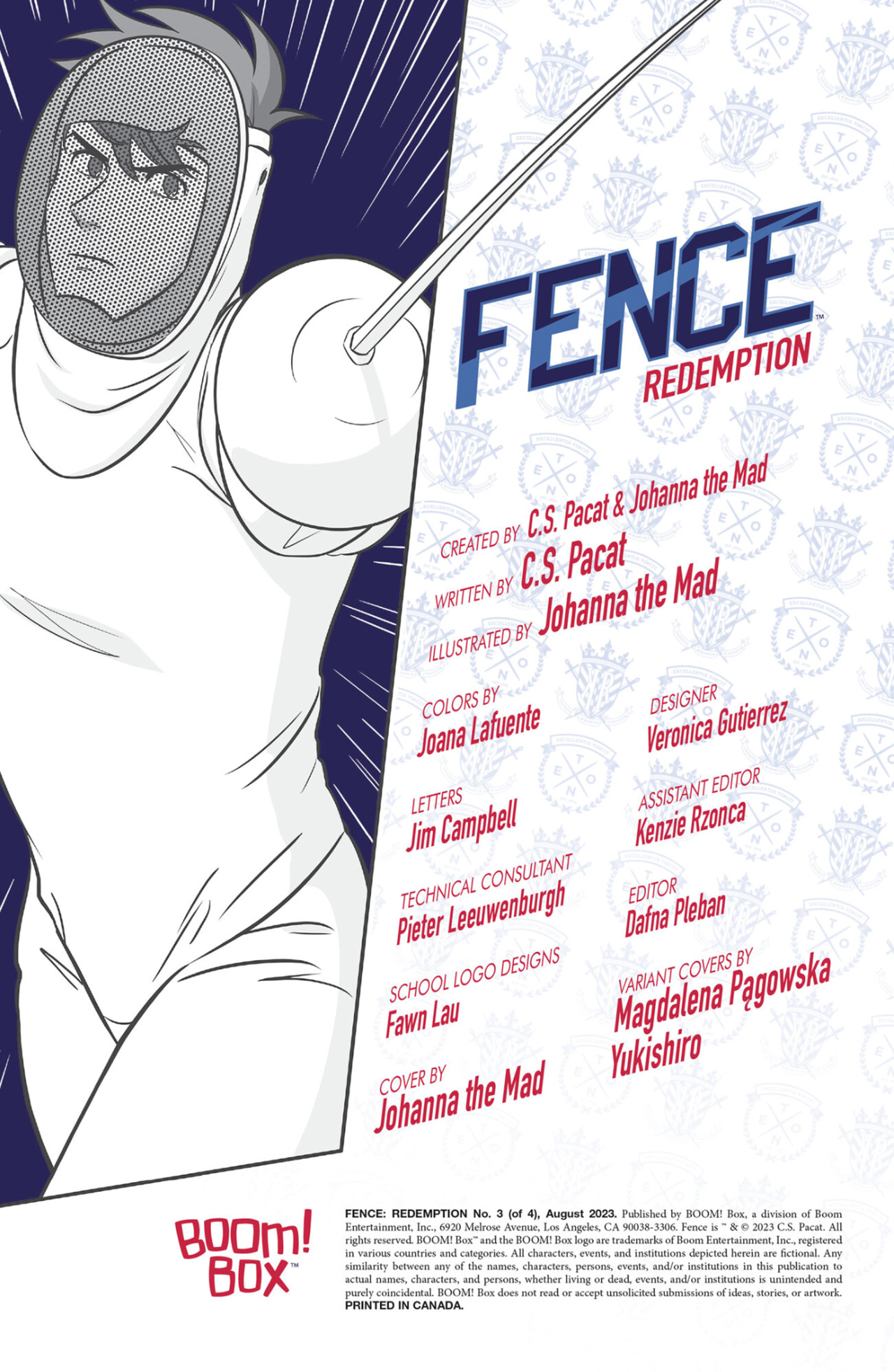 Fence: Redemption (2023-): Chapter 3 - Page 2