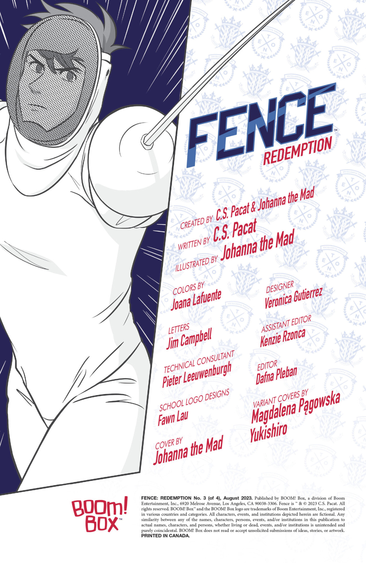 Fence: Redemption (2023-) issue 3 - Page 2