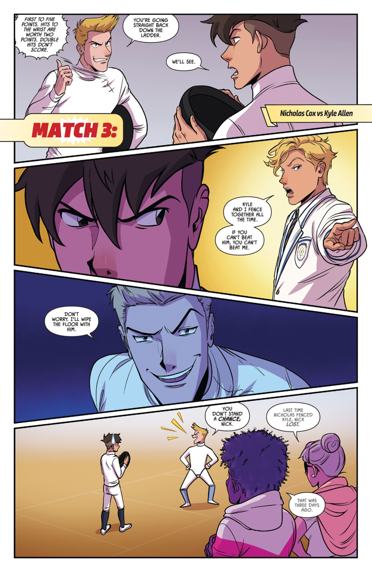 Fence: Redemption (2023-) issue 3 - Page 11