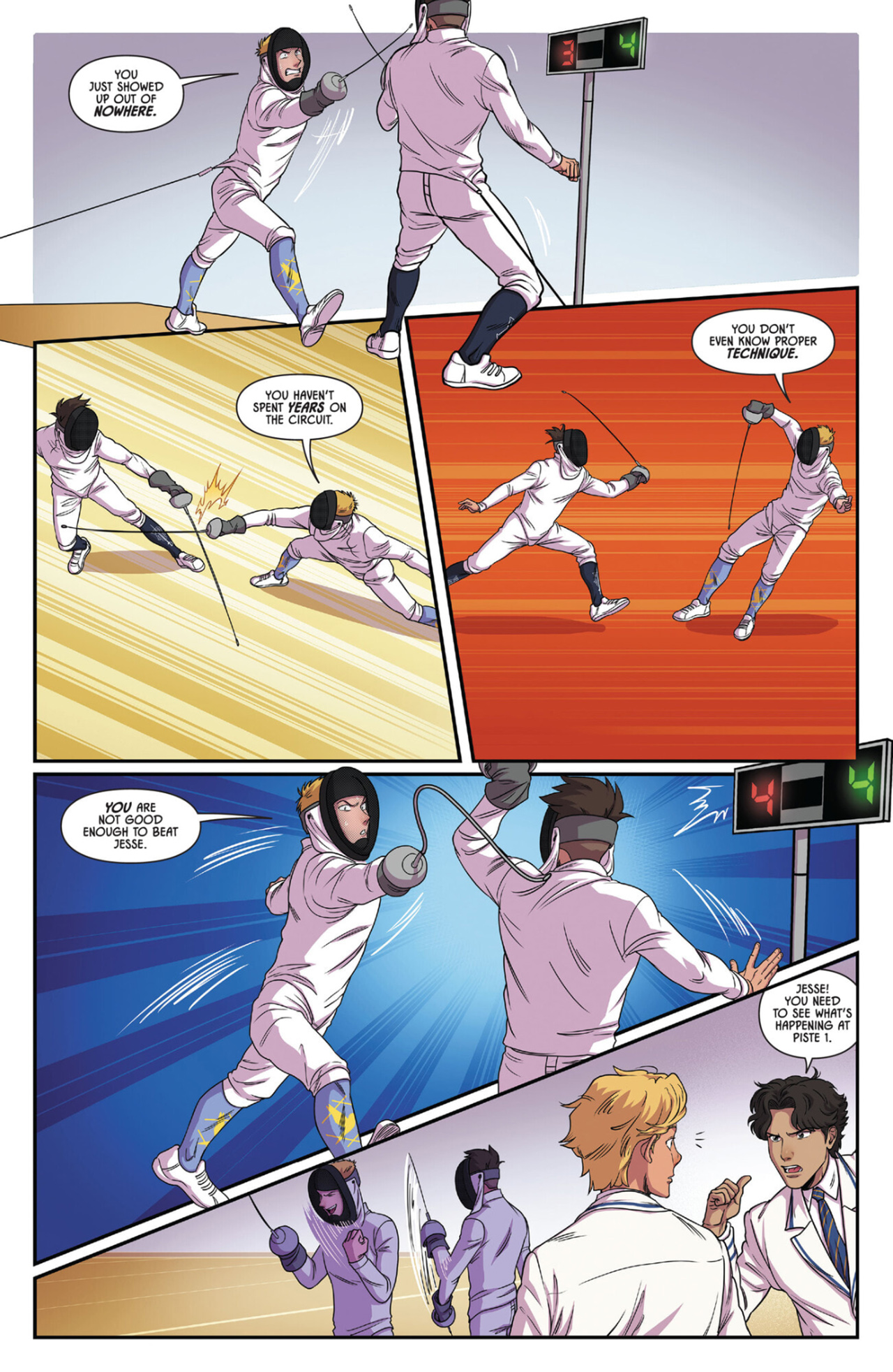 Fence: Redemption (2023-) issue 3 - Page 15